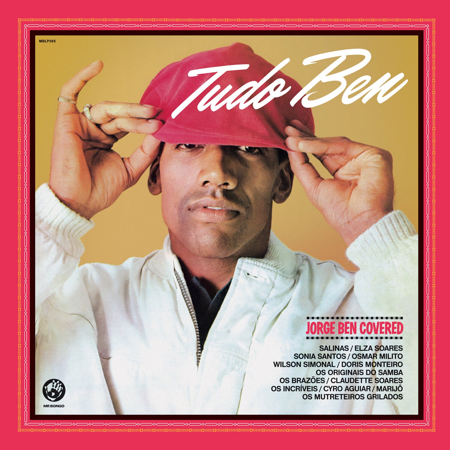 Various Artists - Tudo Ben - Jorge Ben Covered 2xLP