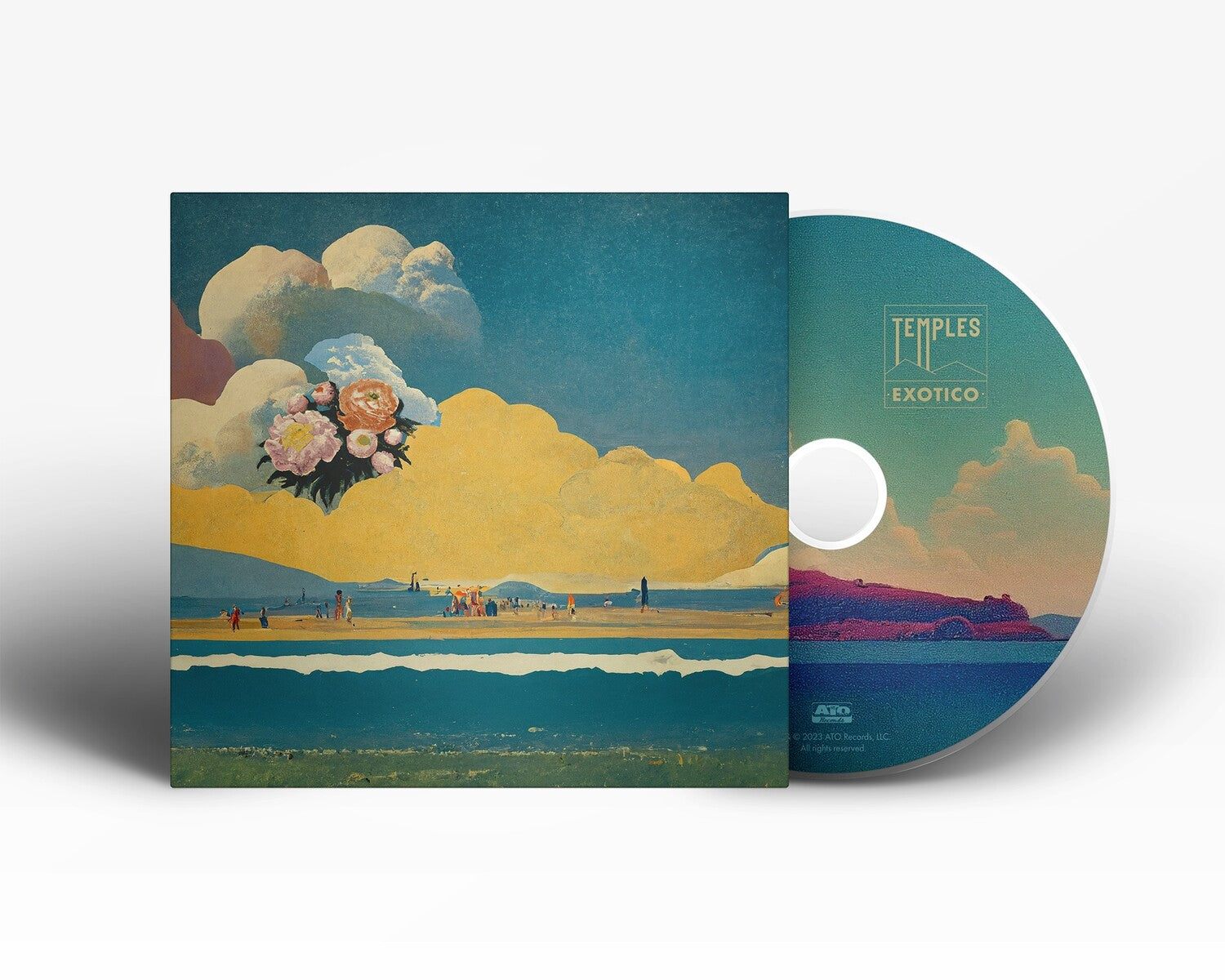 Temples - Exotico (CD)