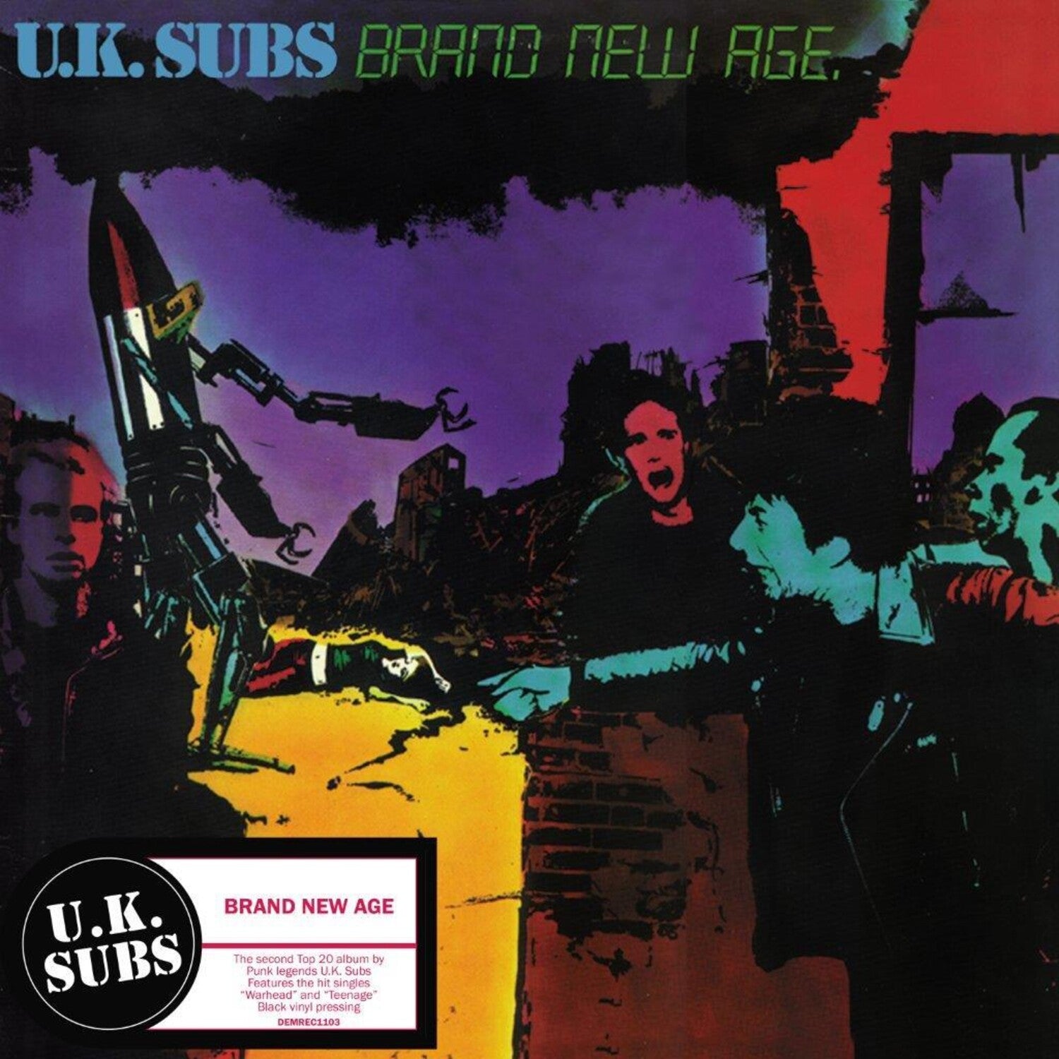 UK Subs - Brand New Age - 140