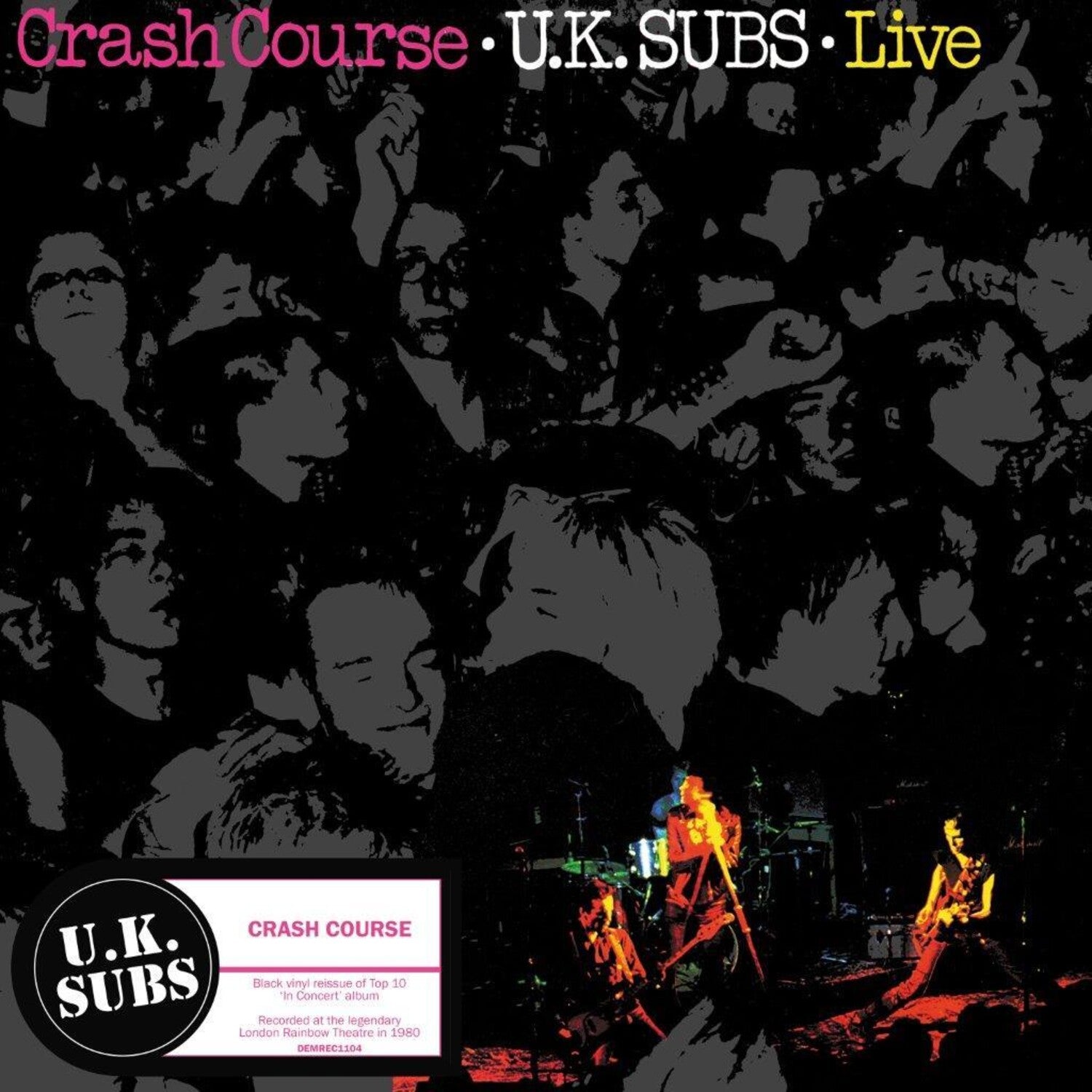 UK Subs - Crash Course - 140