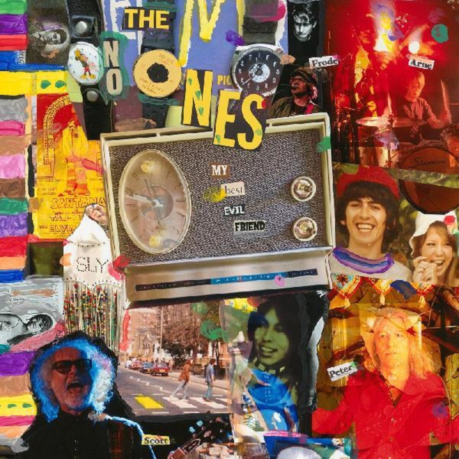 No Ones - My Best Evil Friend 2xLP (Orange Vinyl)