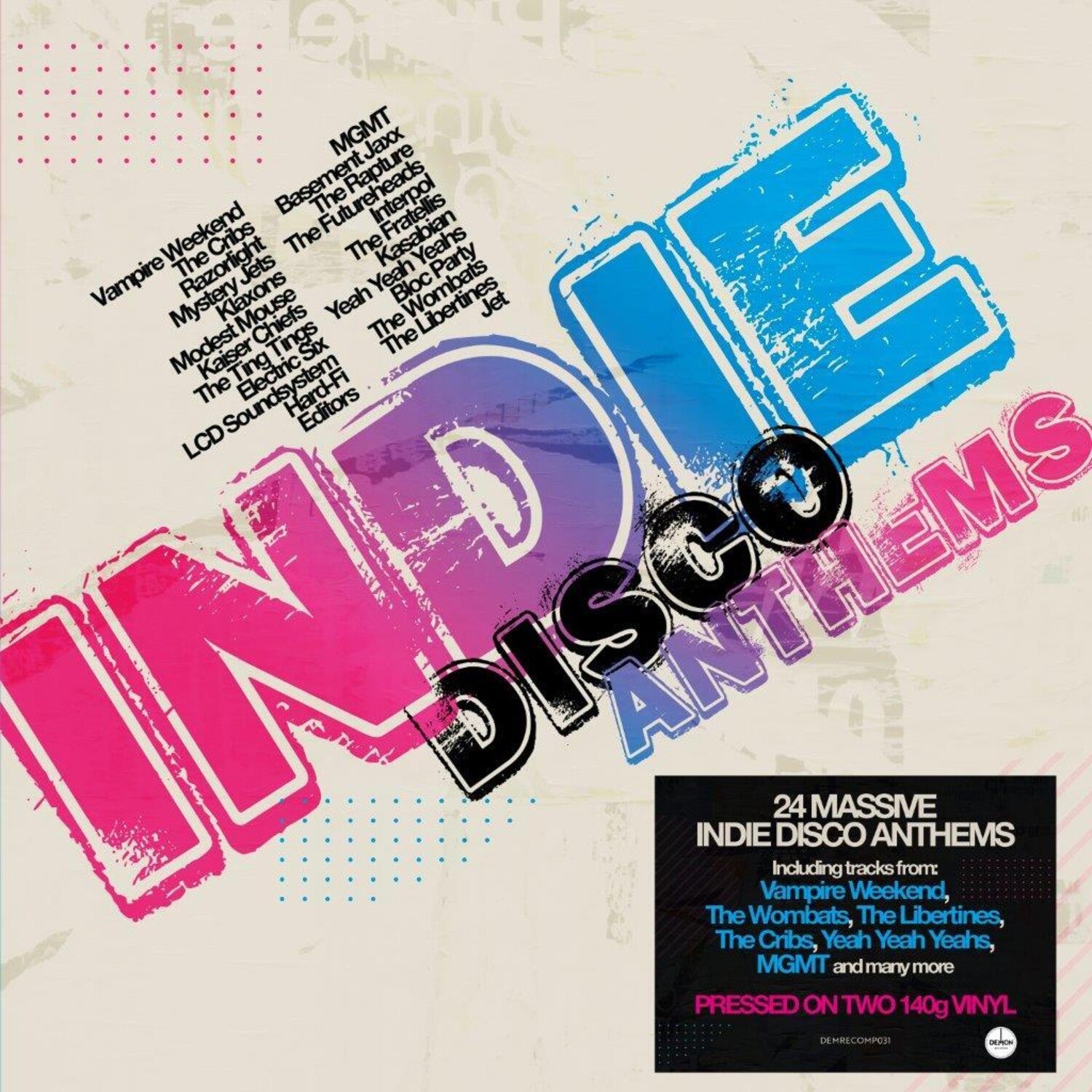 Various Artists - Indie Disco Anthems / Various - 140