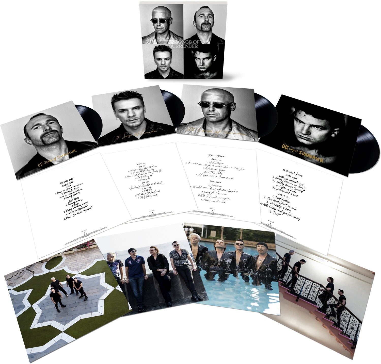 U2 - Songs Of Surrender 4xLP (Limited Edition)