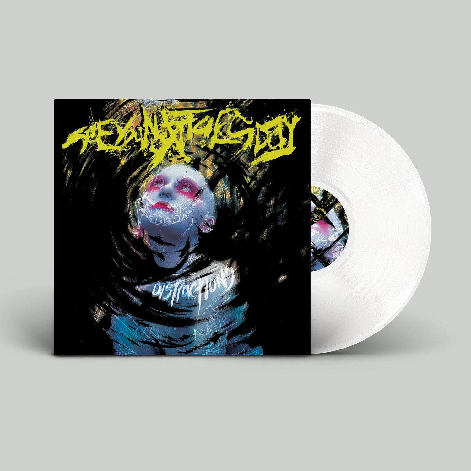 See You Next Tuesday - Distractions (White Vinyl)