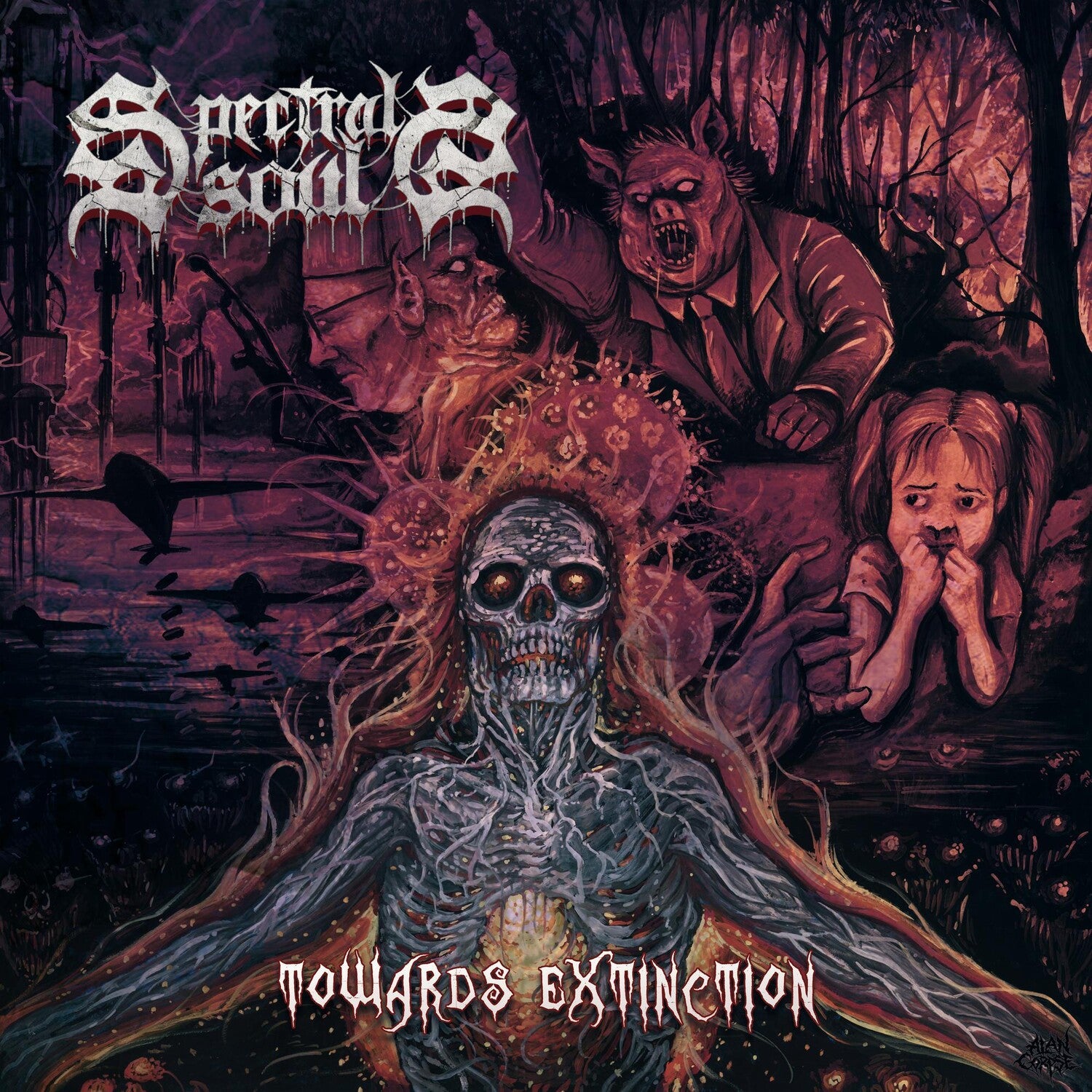 Spectral Souls - Towards Extinction (CD)