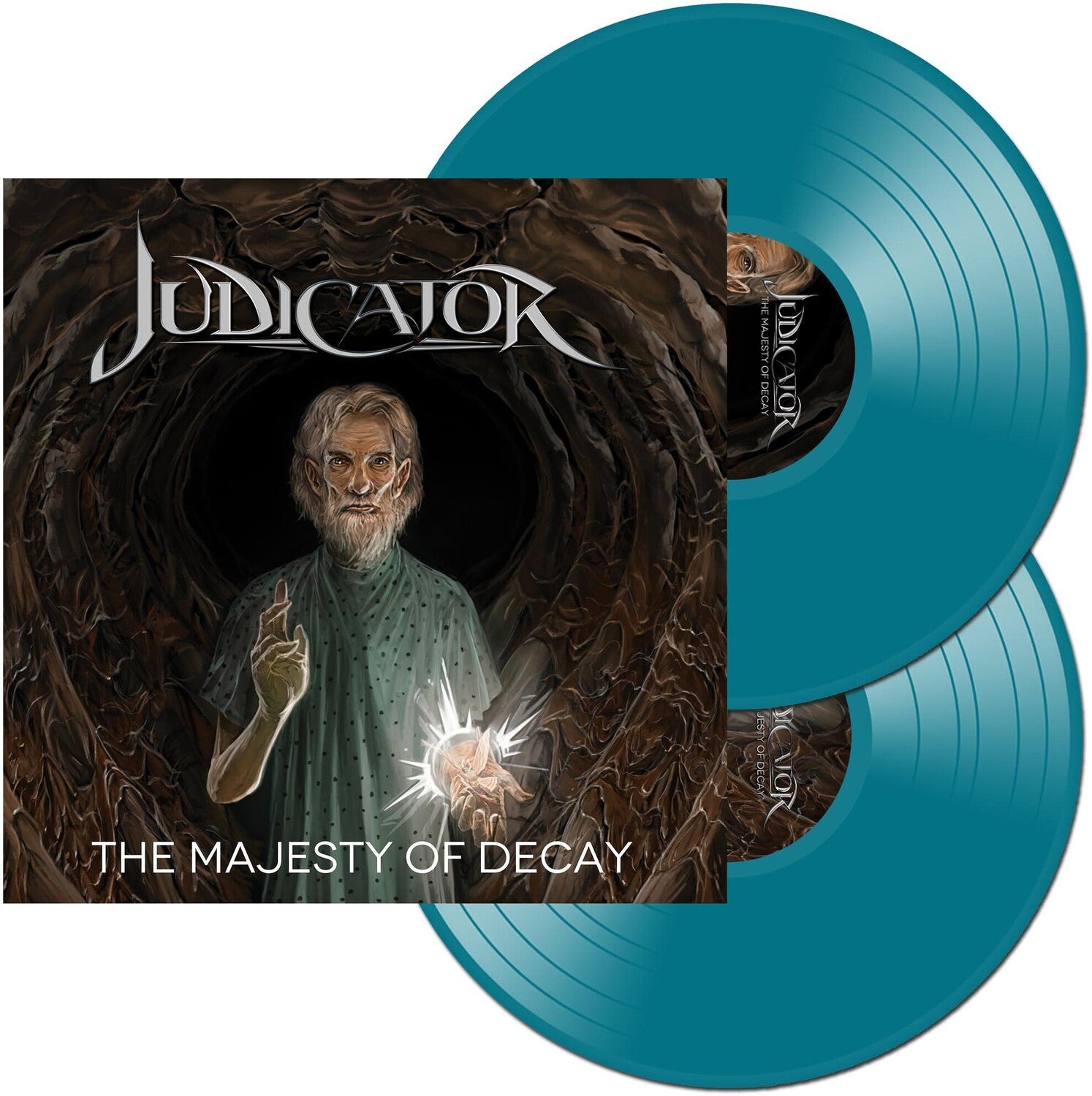 Judicator - Majesty of Decay 2xLP (Blue Vinyl)
