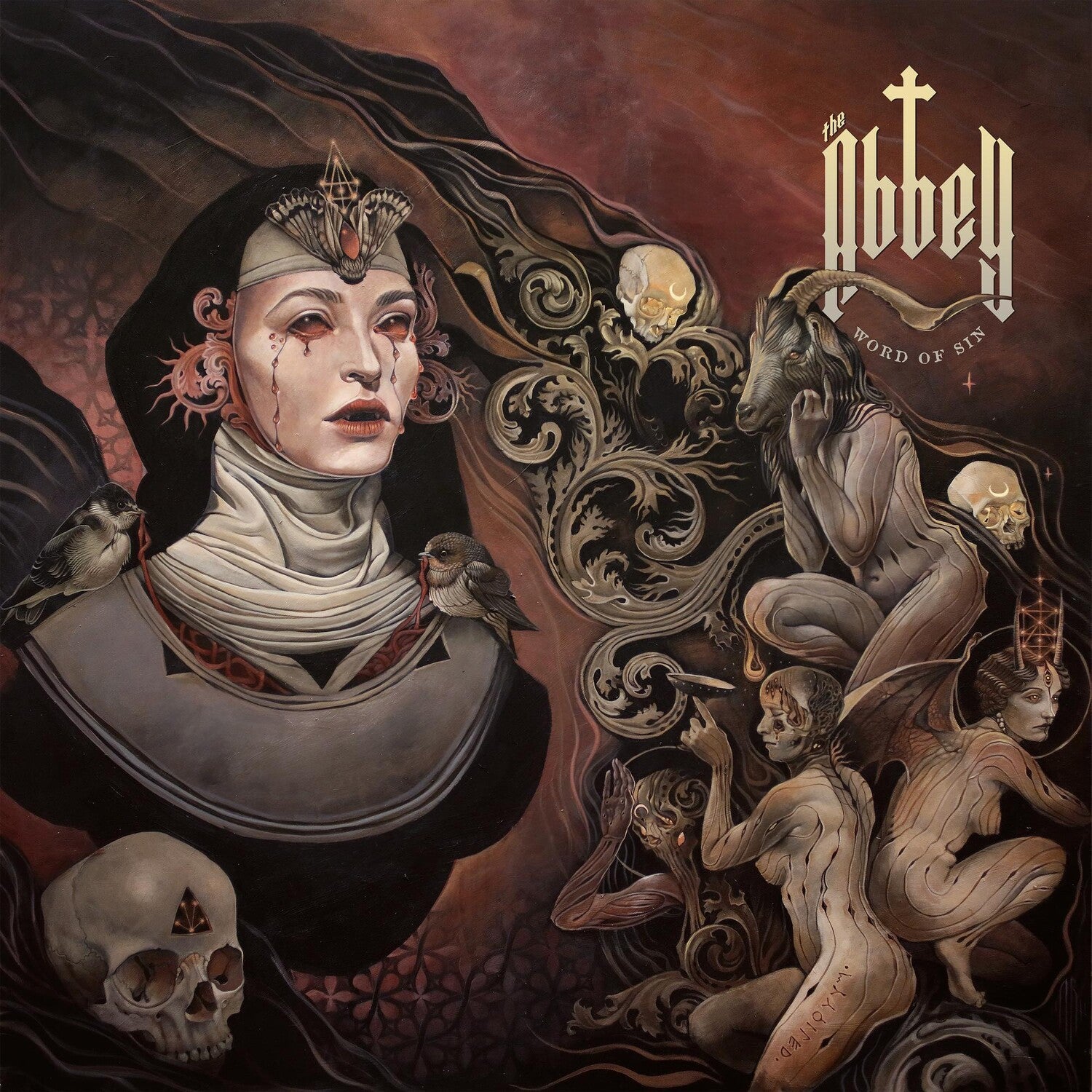 Abbey - Word of Sin (CD)
