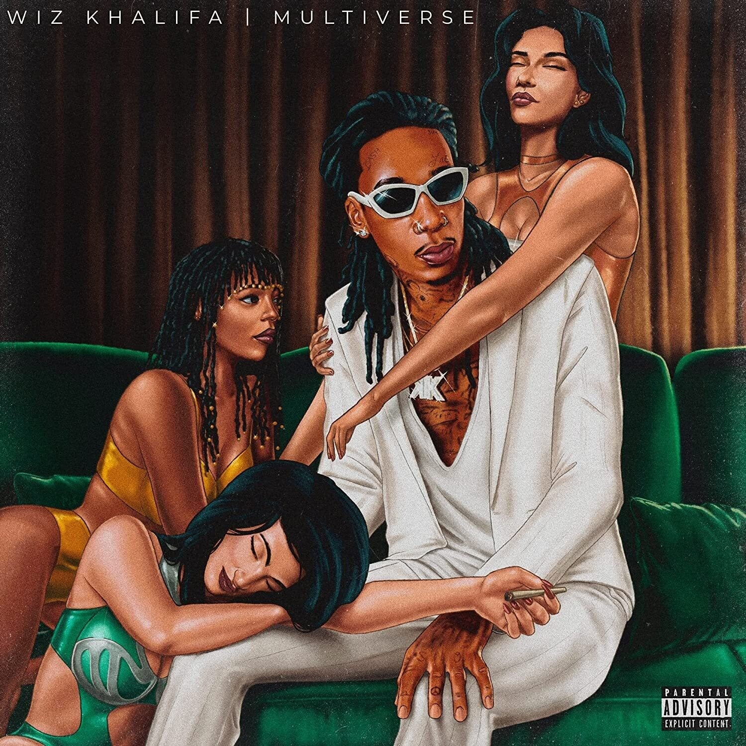 Wiz Khalifa - Multiverse 2xLP