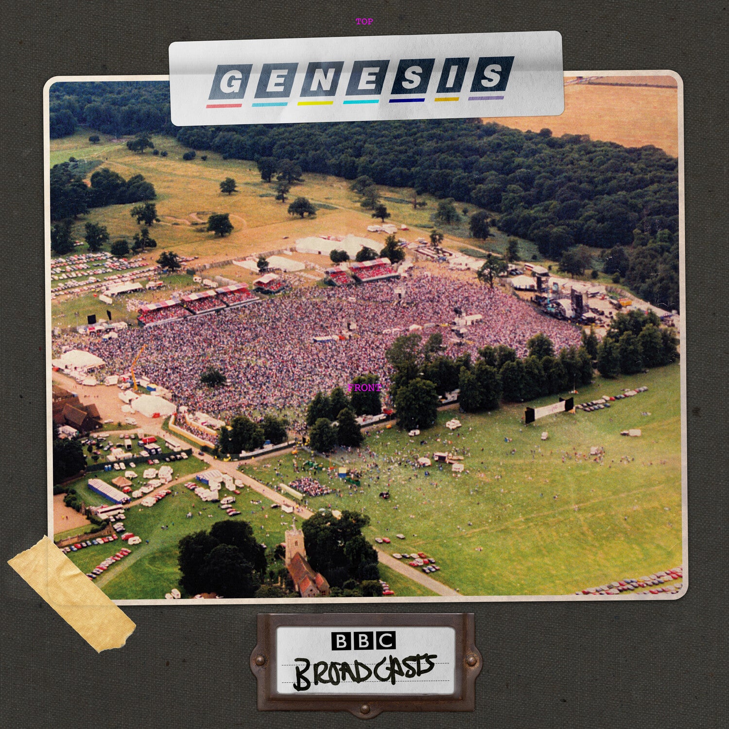 Genesis - BBC Broadcasts 3xLP