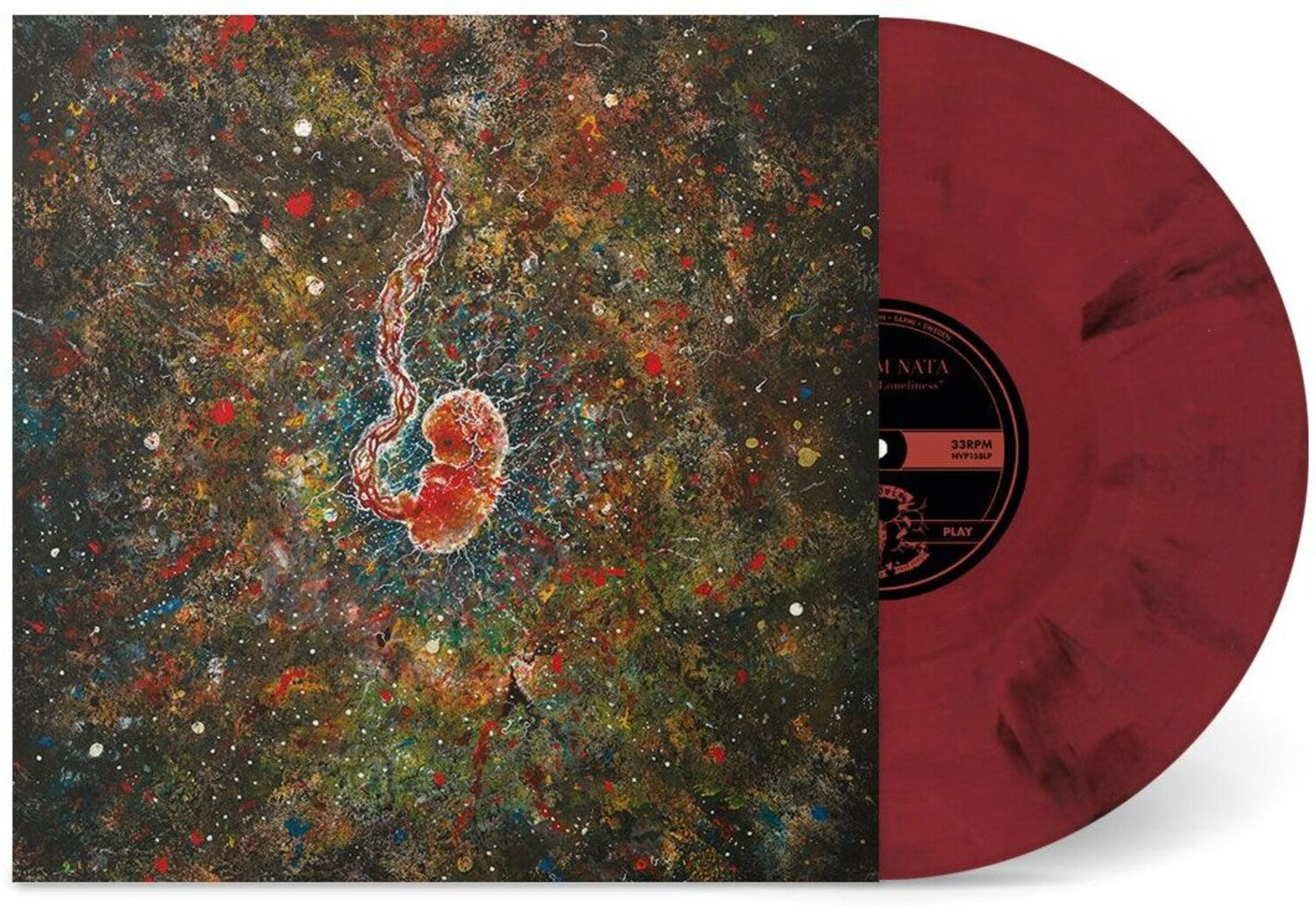 Iterum Nata - Trench Of Loneliness - Red/black (Red Vinyl)