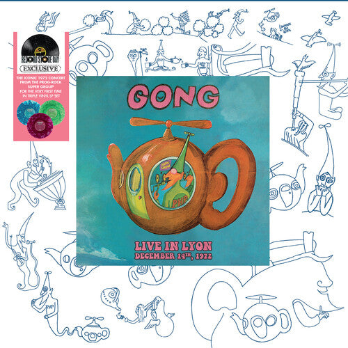 GONG - Live in Lyon December 14 1972