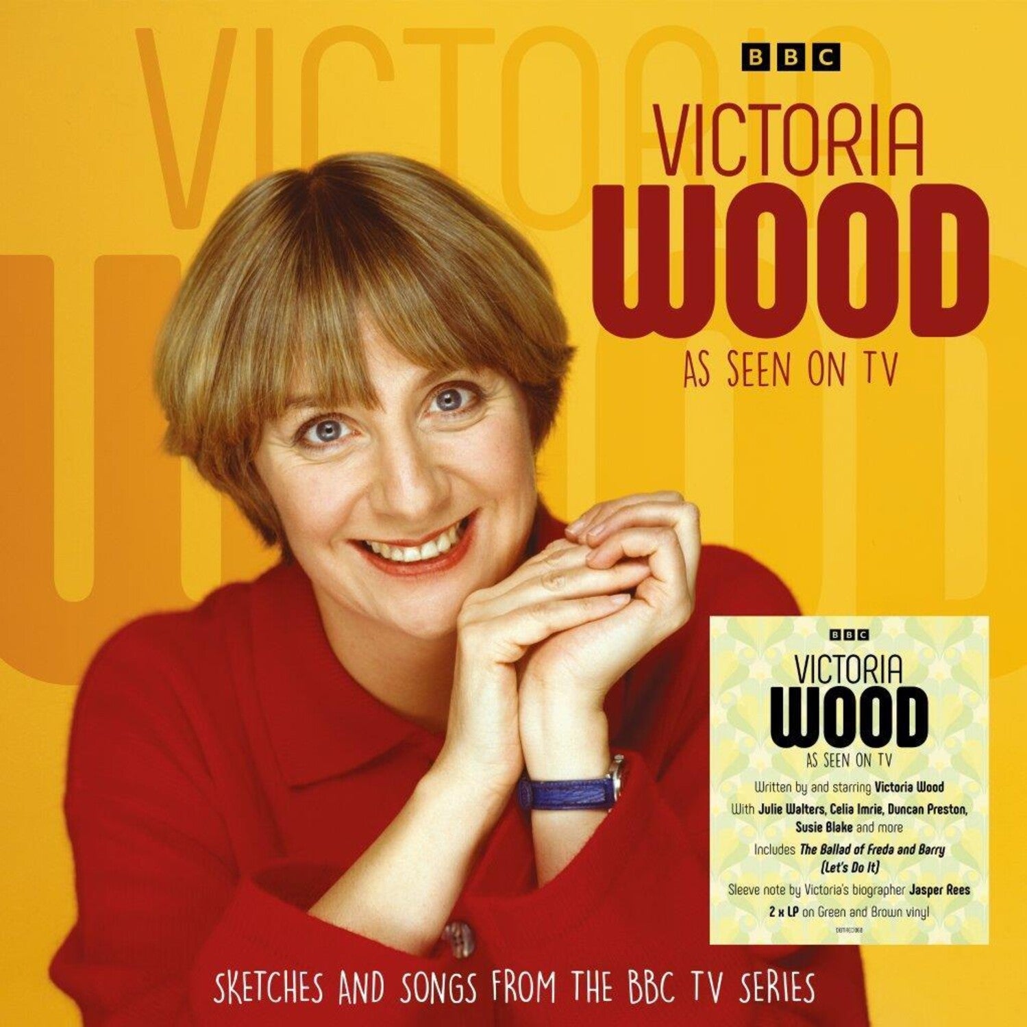 Victoria Wood - As Seen On TV - 140-Gram Green & Brown Colored Vinyl 2xLP (Green Vinyl)