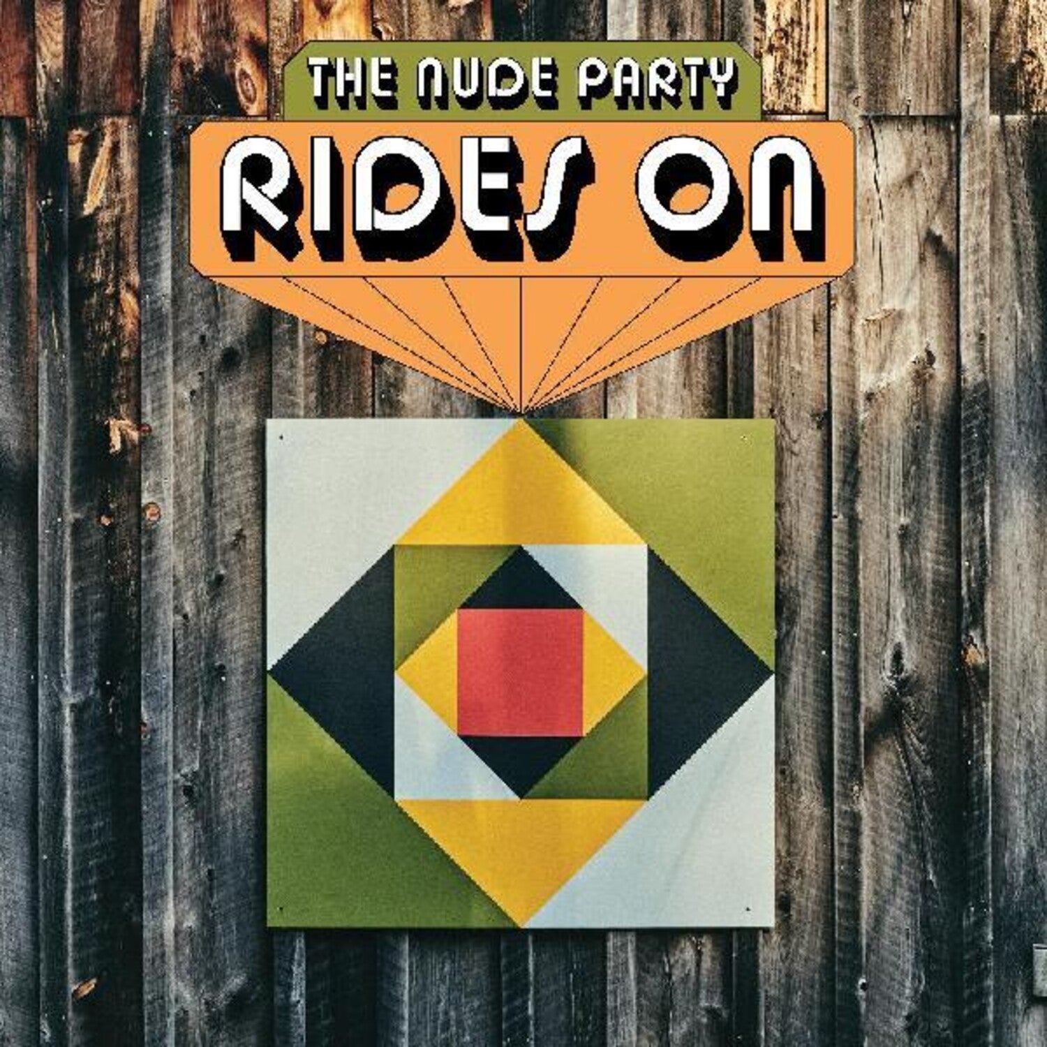 Nude Party - Rides On (CD)