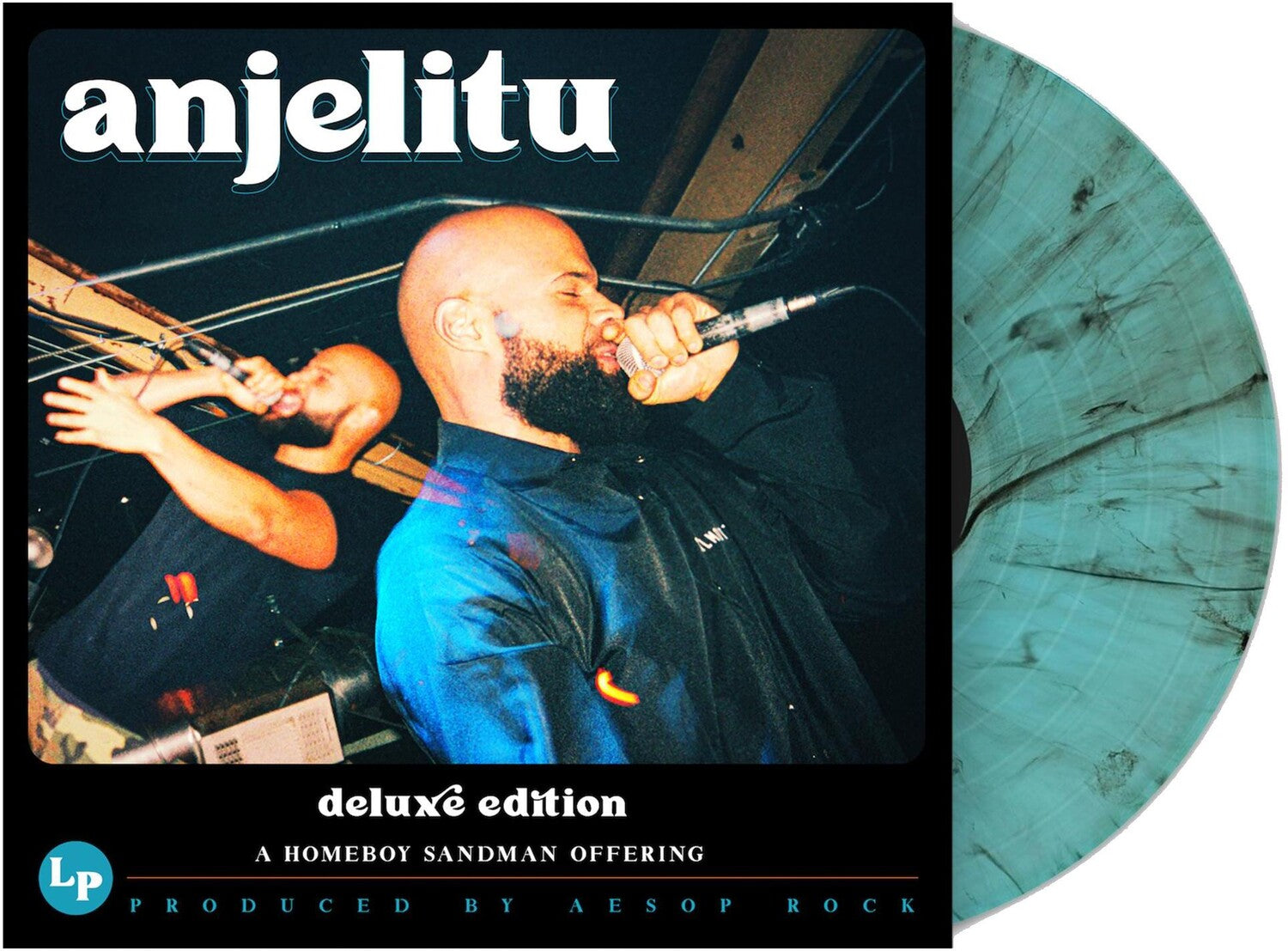 Homeboy Sandman - Anjelitu (Blue Vinyl)