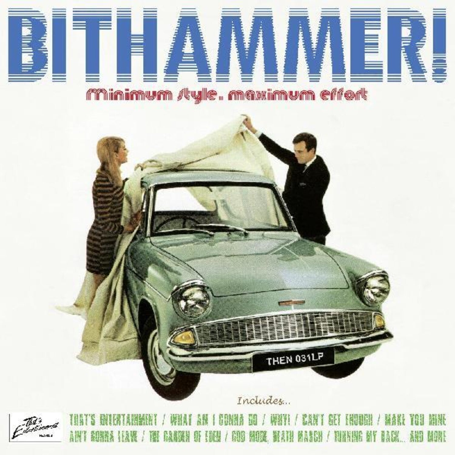 Bithammer - Minimum Stule Maximum Effort (CD)