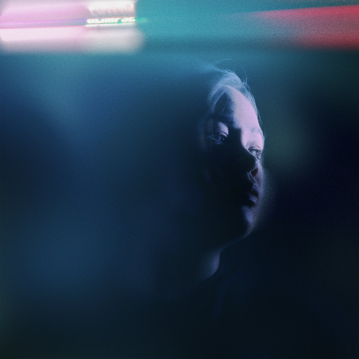 Chasms - Glimpse Of Heaven - Pink/blue Swirl (Pink Vinyl)