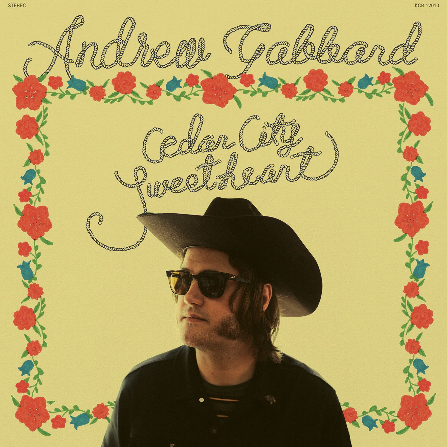 Andrew Gabbard - Cedar City Sweetheart - Clear W/ Yellow & Red Swirl (Clear Vinyl)