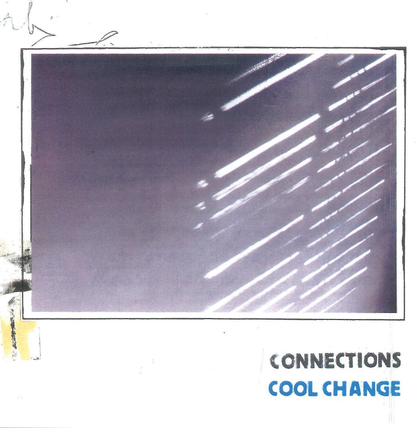 Connections - Cool Change - Cool Blue (Blue Vinyl)