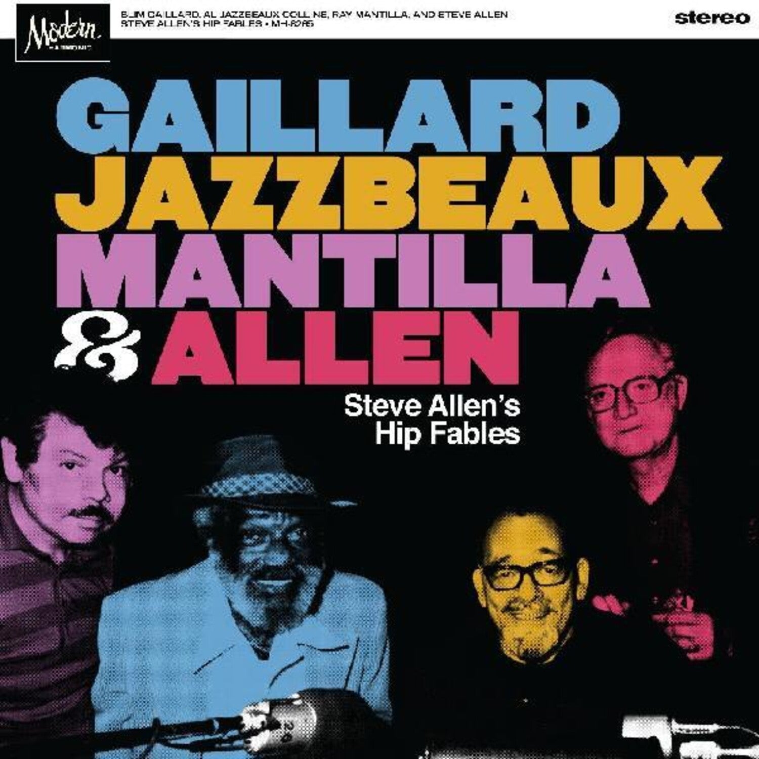 Gaillard / Jazzbeaux / Mantilla / Allen - Steve Allen's Hip Fables (Violet Vinyl)