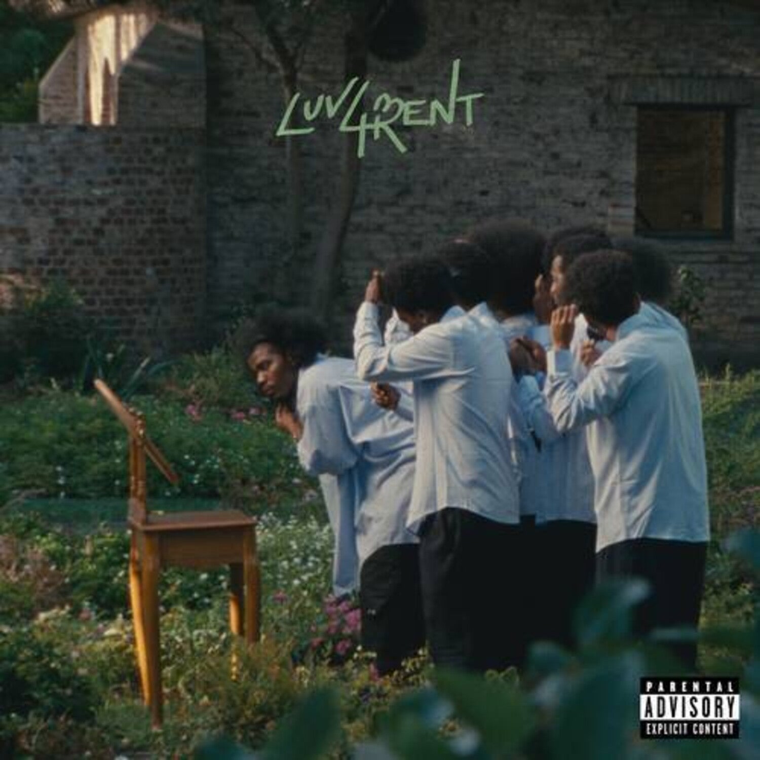 Smino - Luv 4 Rent 2xLP (Clear Vinyl)