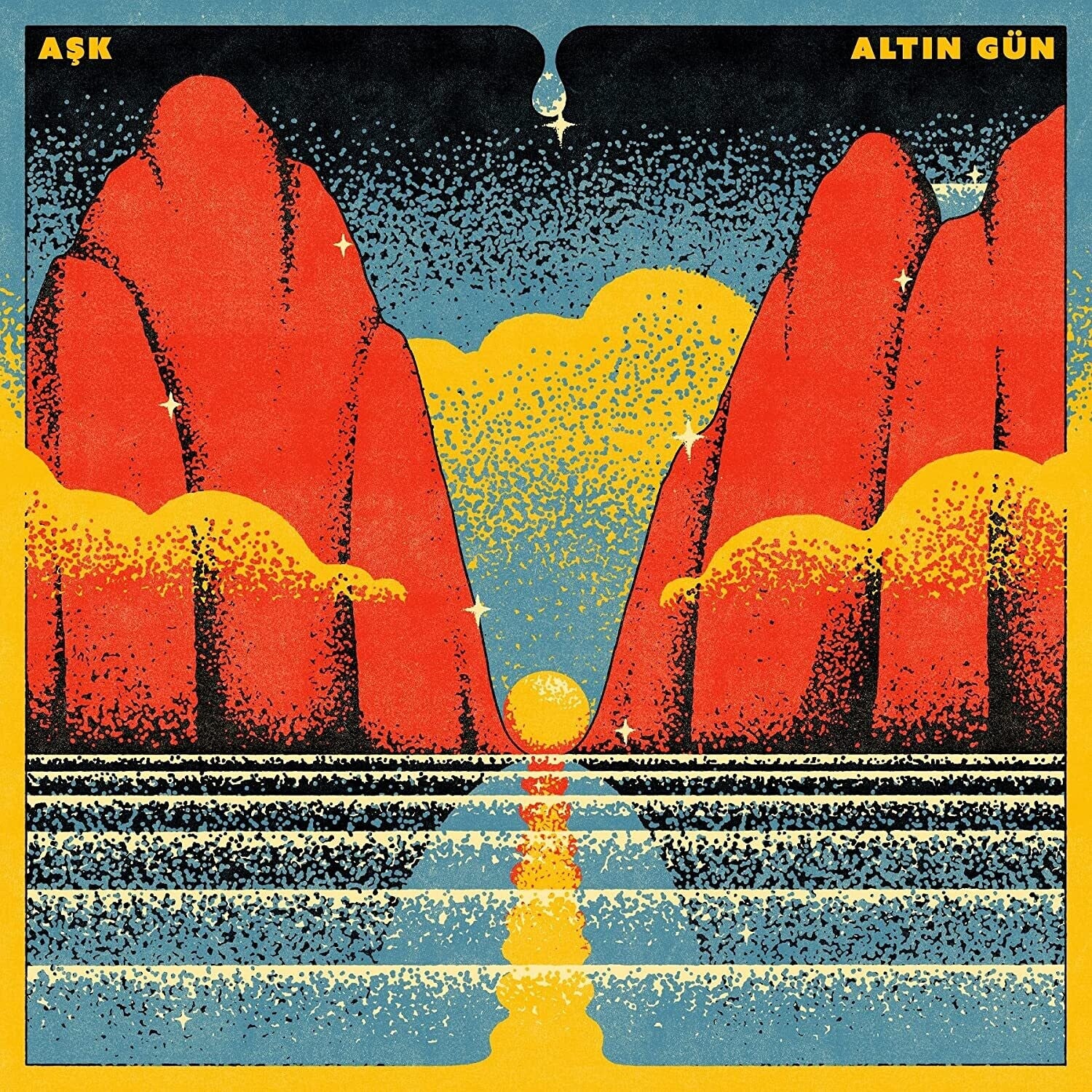 Altin Gun - Ask [Red LP] (Red Vinyl)