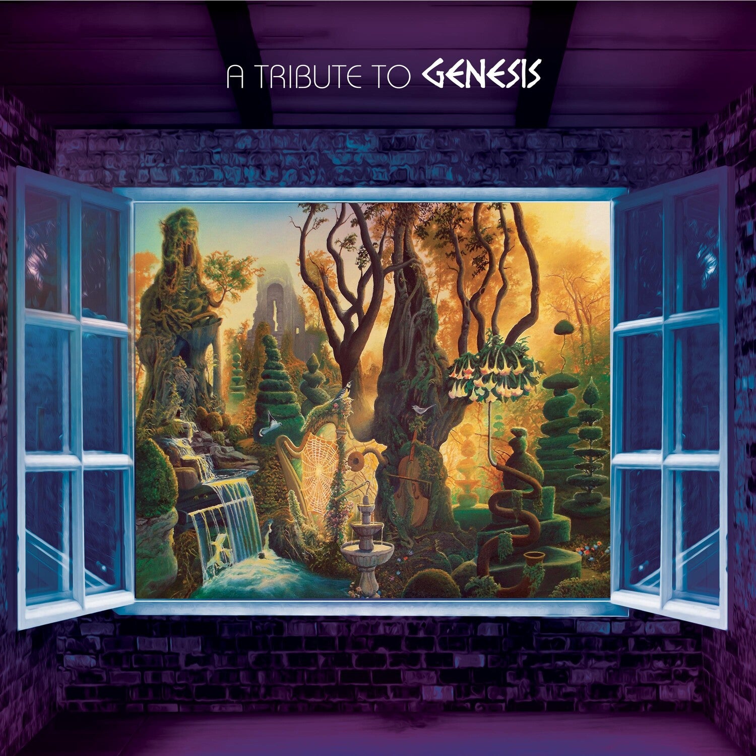 Various Artists - A Tribute To Genesis 2xLP (Purple Vinyl)