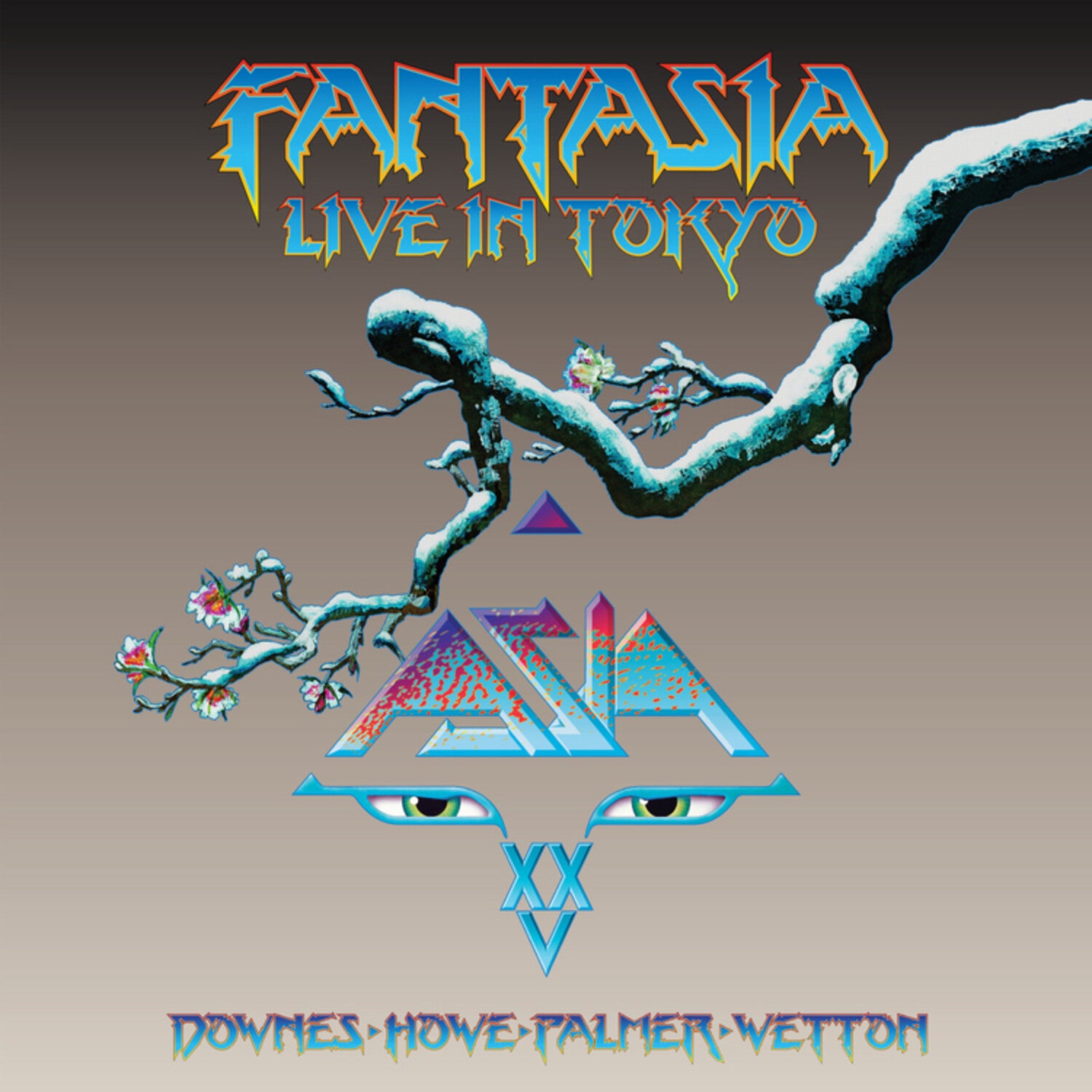 Asia - Fantasia, Live In Tokyo 2007 3xLP