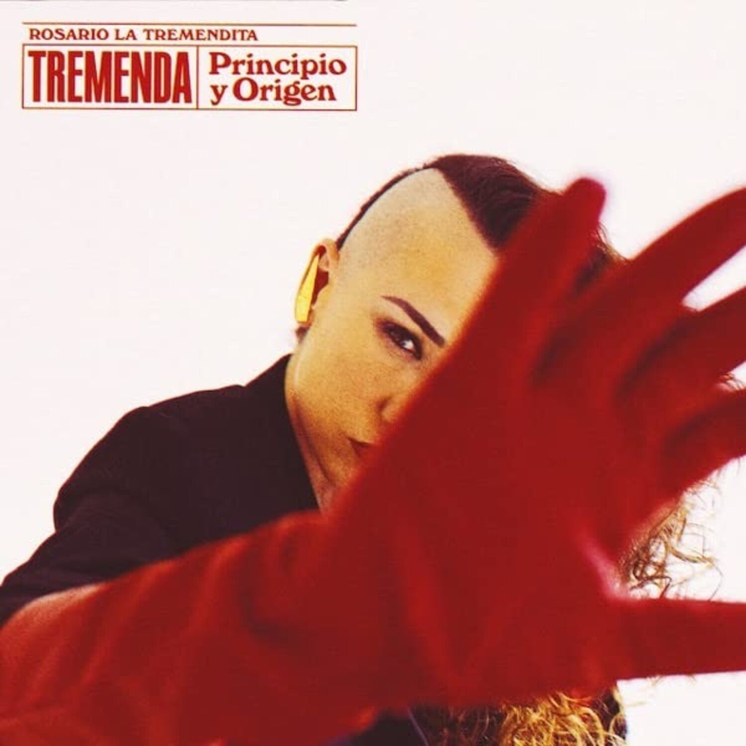 Rosario La Tremendita - Tremenda, Principio Y Origen - Red & Black Vinyl 2xLP (Red Vinyl)