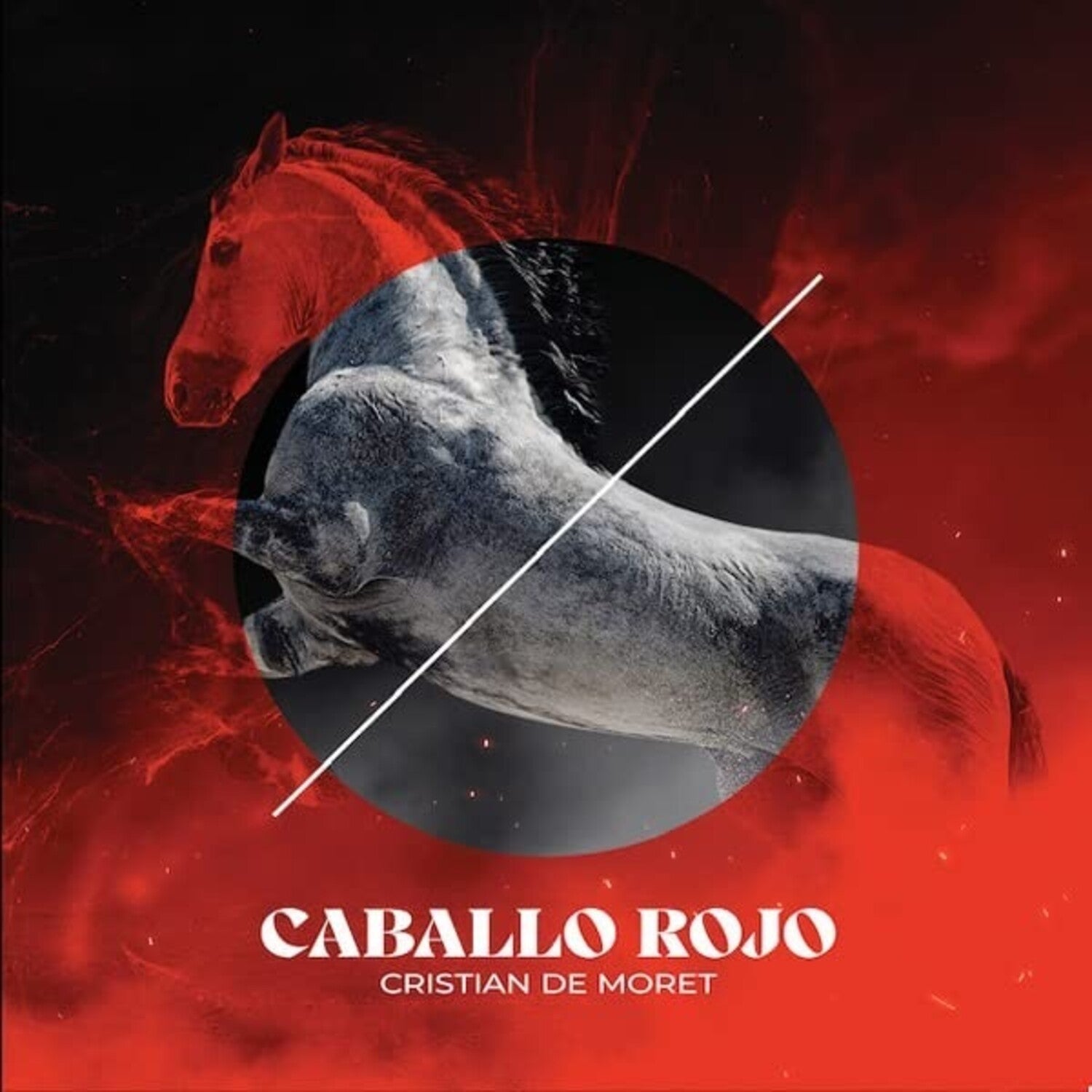 Cristian De Moret - Caballo Rojo (Red Vinyl)