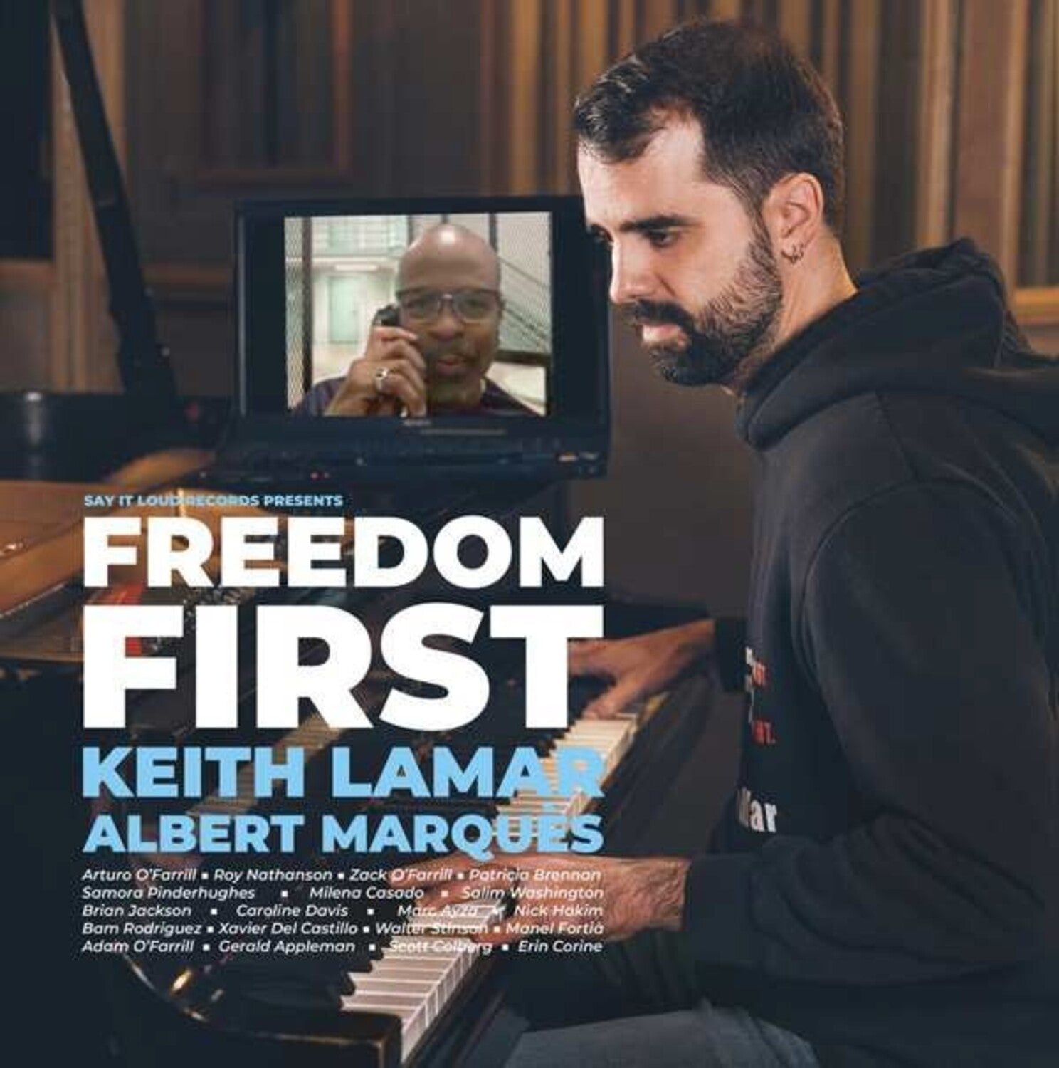 Keith Lamar / Albert Marques - Freedom First 2xLP