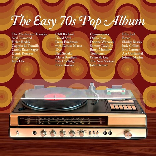 EASY 70S POP ALBUM / VARIOUS - Easy 70s Pop Album / Various