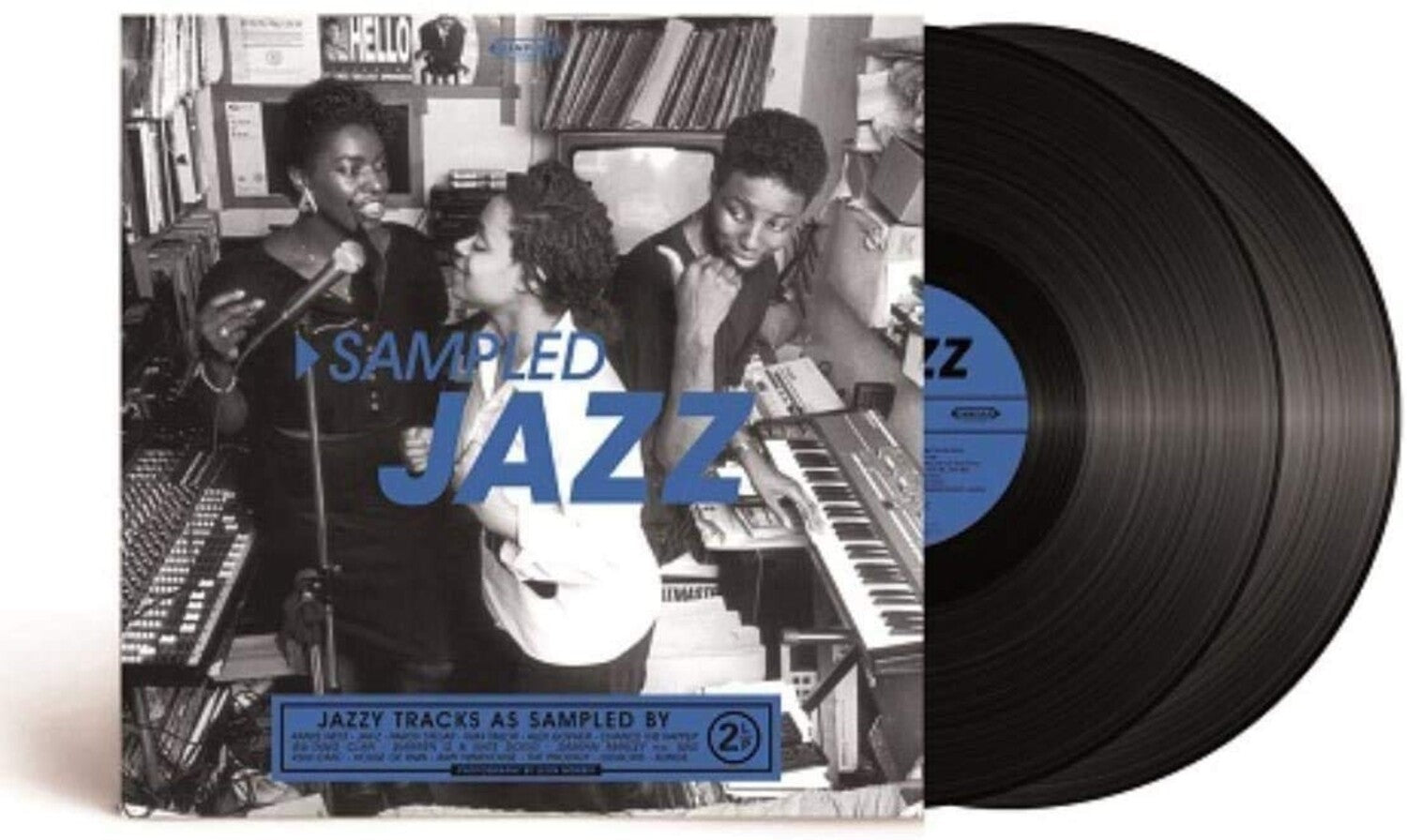 Various Artists - Sampled Jazz (Reissue)