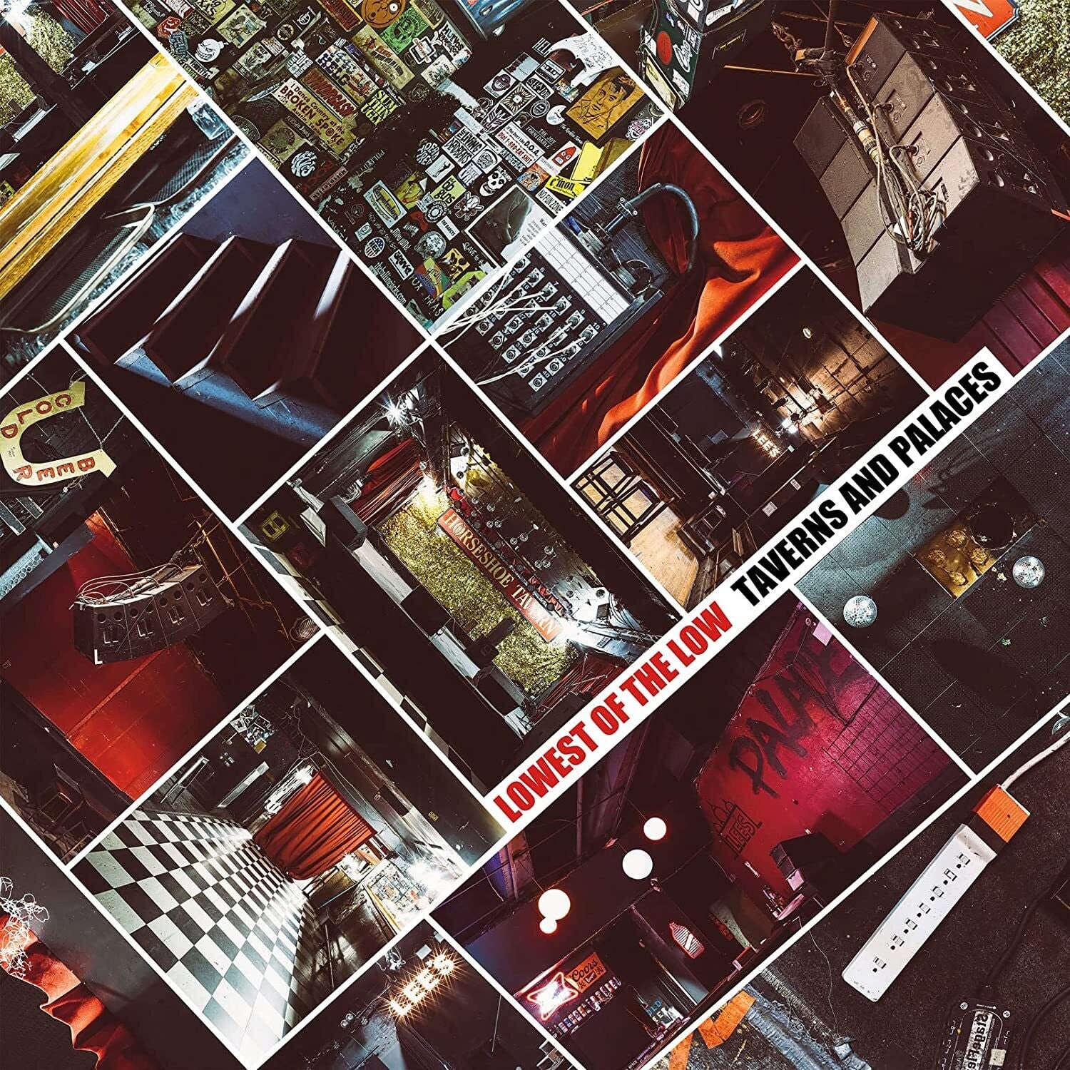 Lowest of the Low - Taverns & Palaces 2xCD