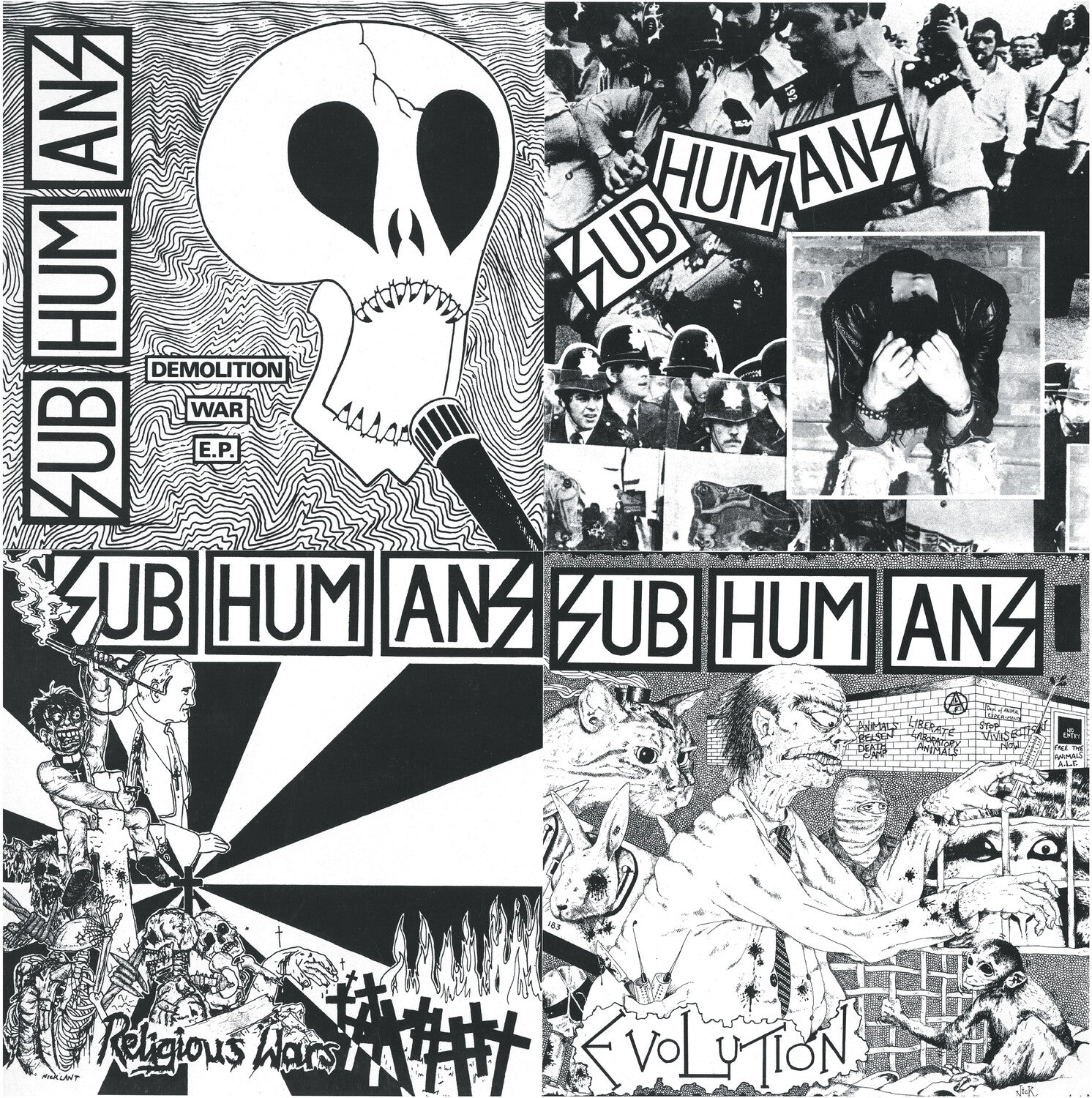 Subhumans (CD)