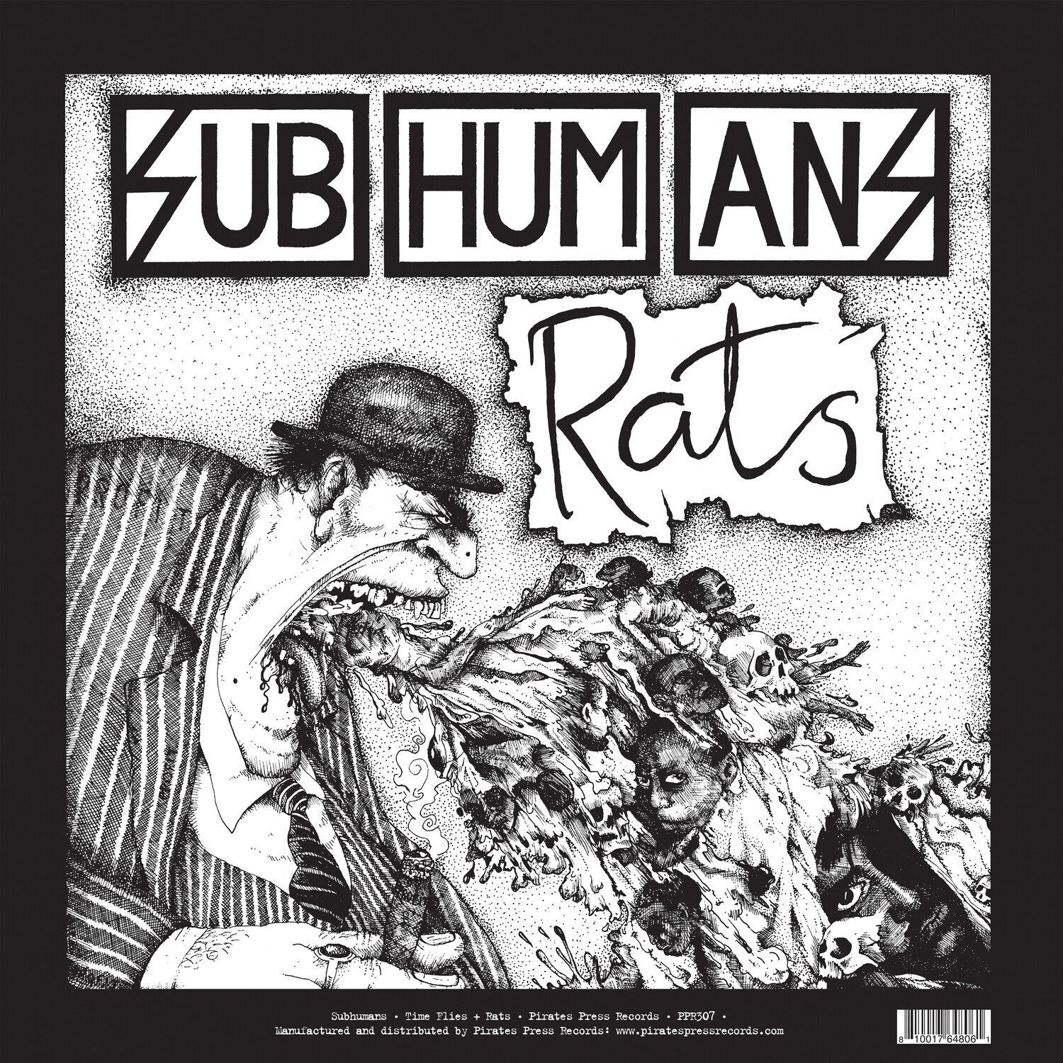 Subhumans - Time Flies + Rats