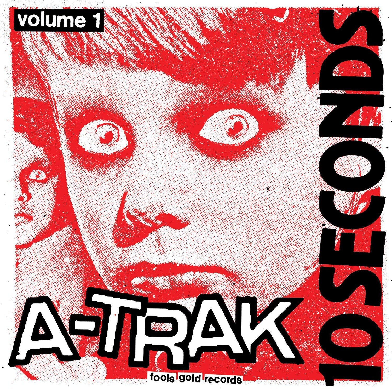 A-Trak - 10 Seconds Vol. 1 (Red Vinyl)
