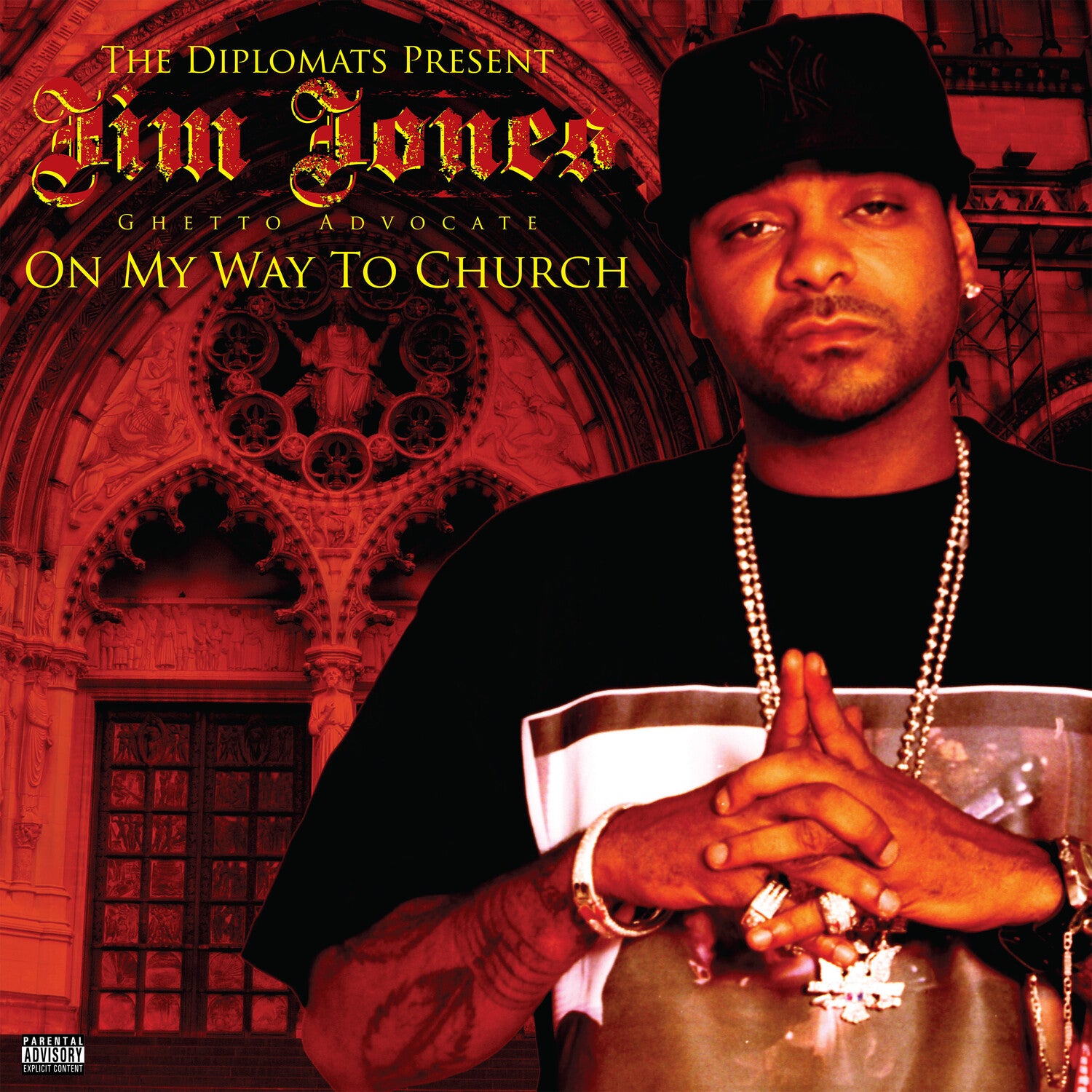 Jim Jones - On My Way To Church 2xLP