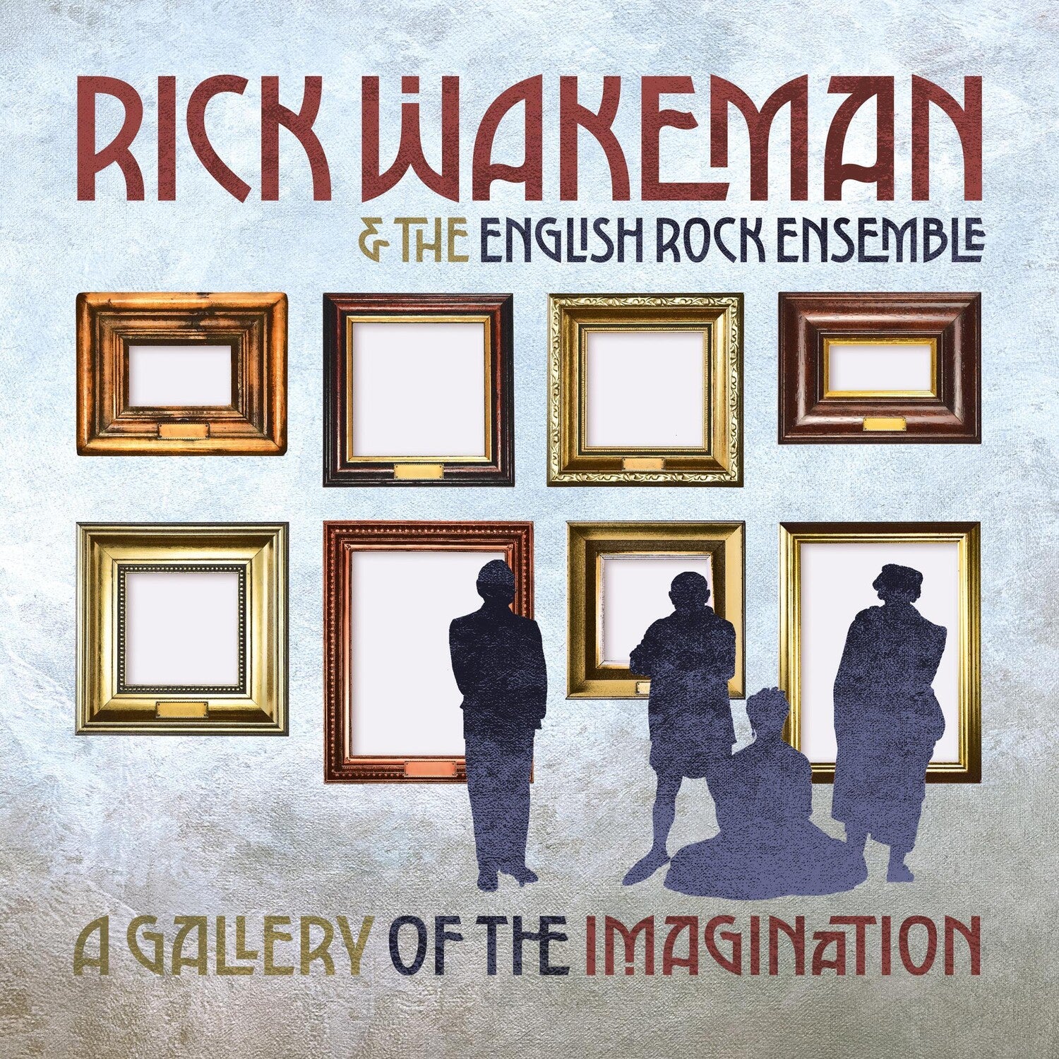 Rick Wakeman - A Gallery of the Imagination 2xLP