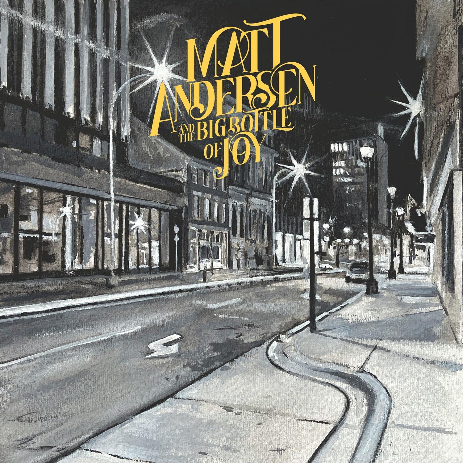 Matt Andersen - The Big Bottle Of Joy 2xLP