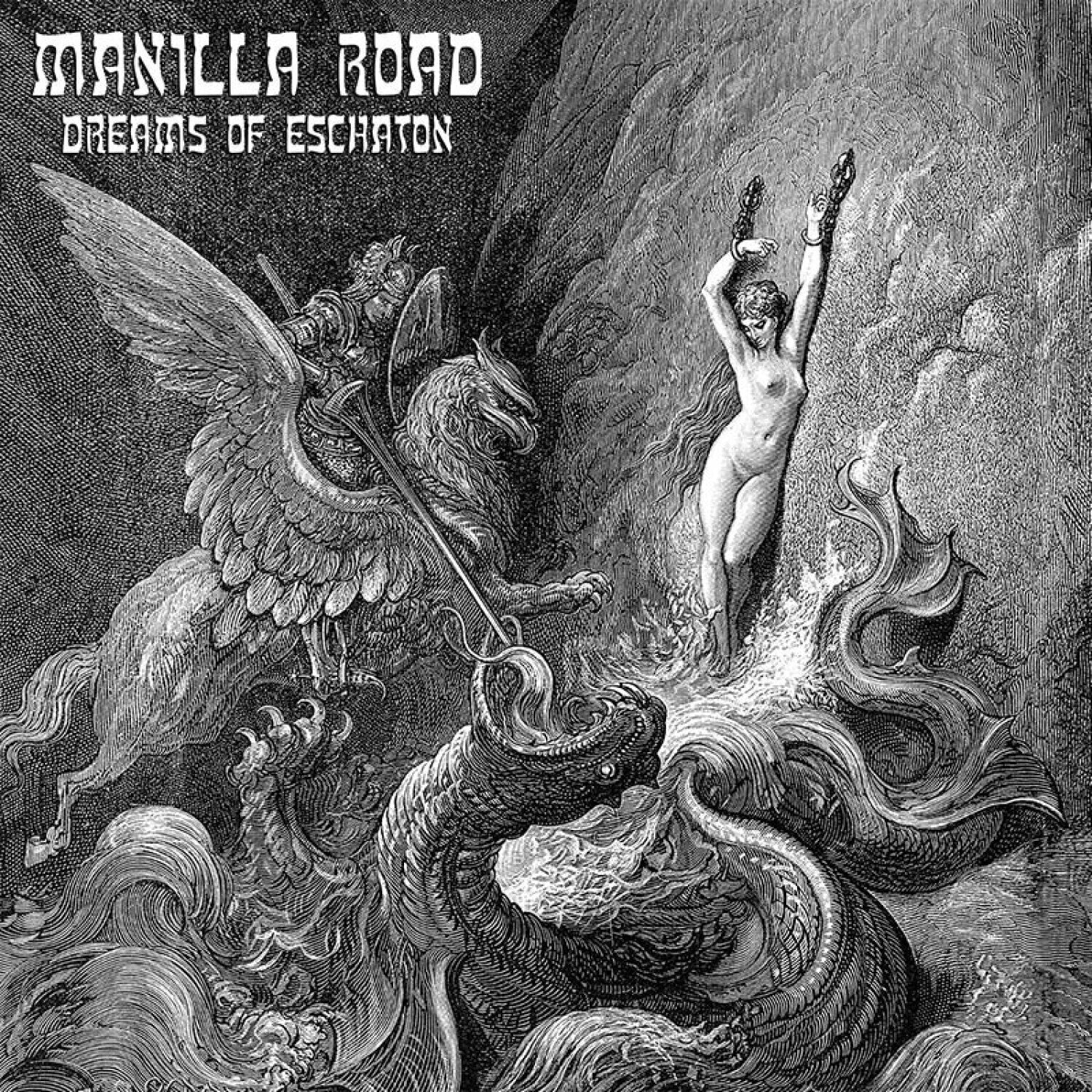 Manilla Road - Dreams of Eschaton 2xLP