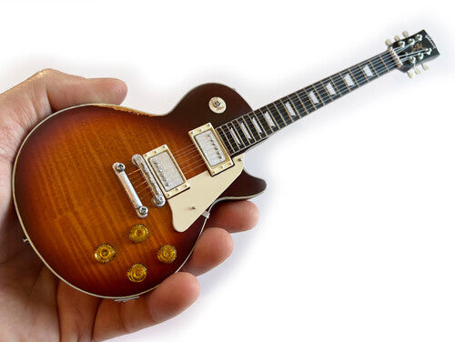 Axe Hvn Gg137 Billy F Gibbons Gibson Les Paul Mini - Axe Hvn Gg137 Billy F Gibbons Gibson Les Paul Mini