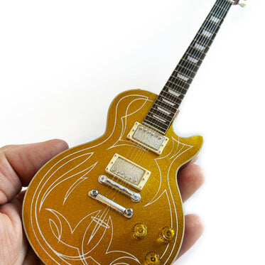 Axe Hvn Gg138 Billy F Gibbons Gibson Les Paul Gold - Axe Hvn Gg138 Billy F Gibbons Gibson Les Paul Gold