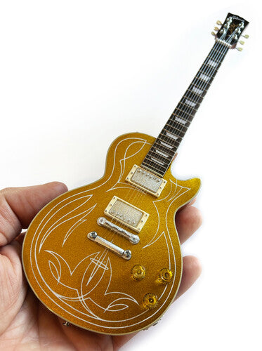 Axe Hvn Gg138 Billy F Gibbons Gibson Les Paul Gold - Axe Hvn Gg138 Billy F Gibbons Gibson Les Paul Gold