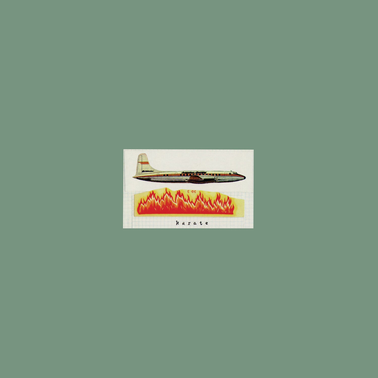 Karate - Wintergreen (Green Vinyl)