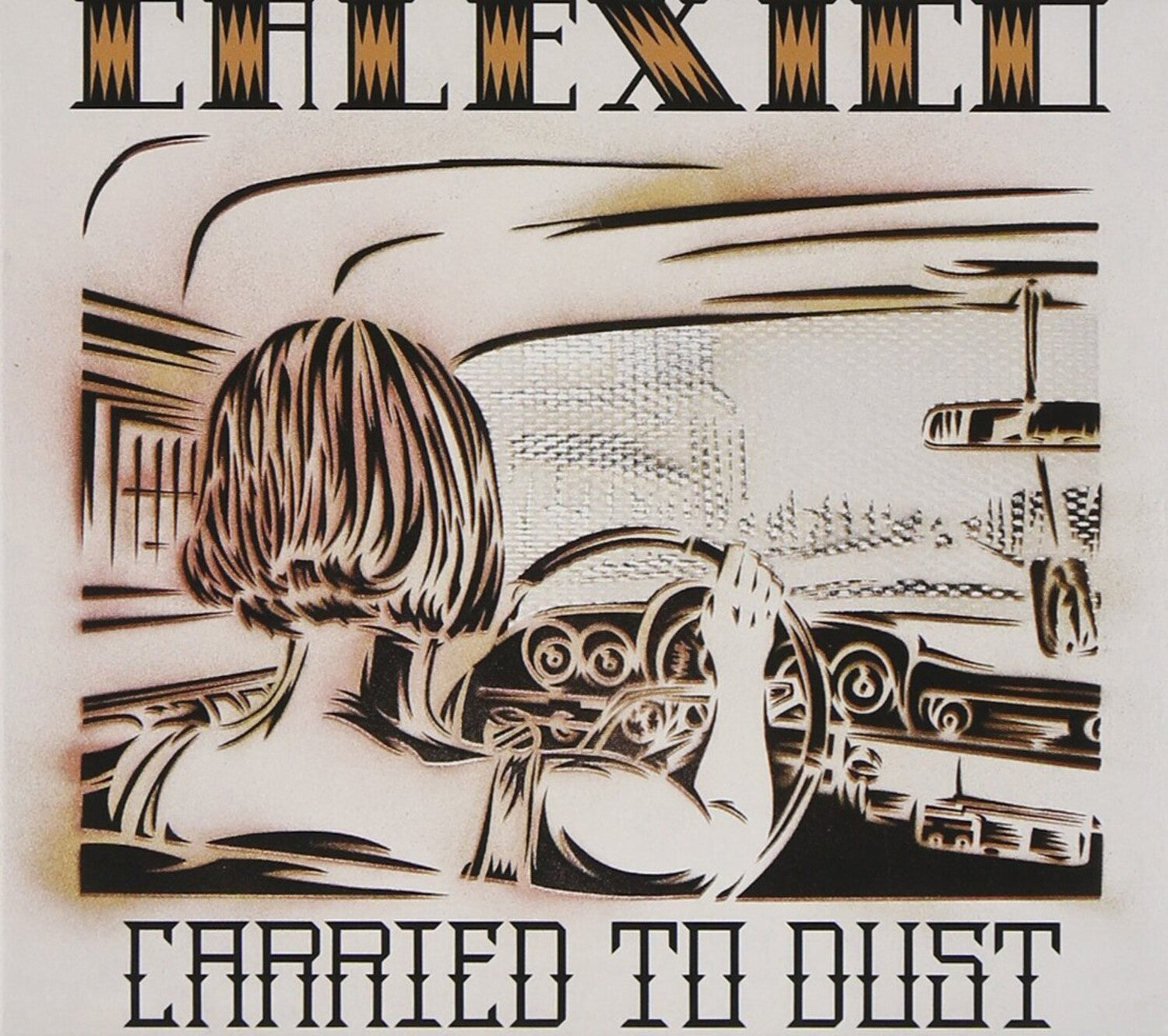 Calexico - Carried To Dust (Red Vinyl)