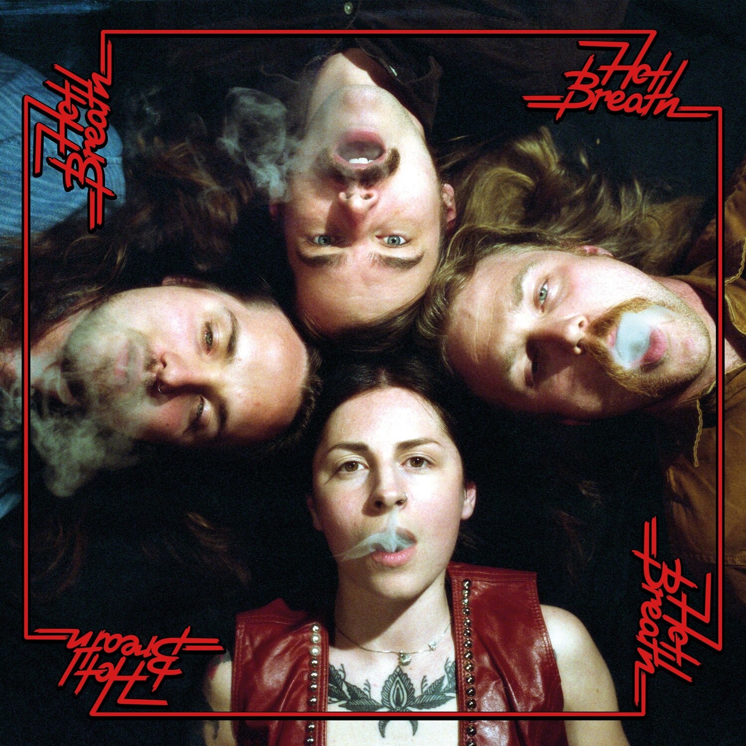 Hot Breath (Clear Vinyl)