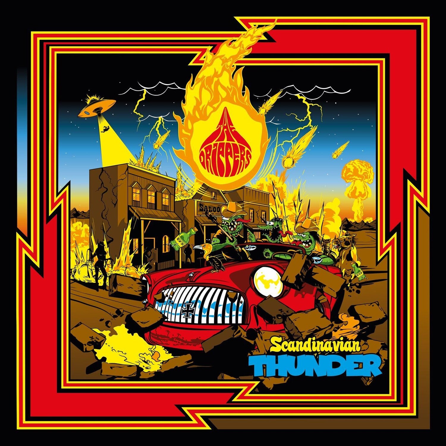 Drippers - Scandinavian Thunder (Clear Vinyl)