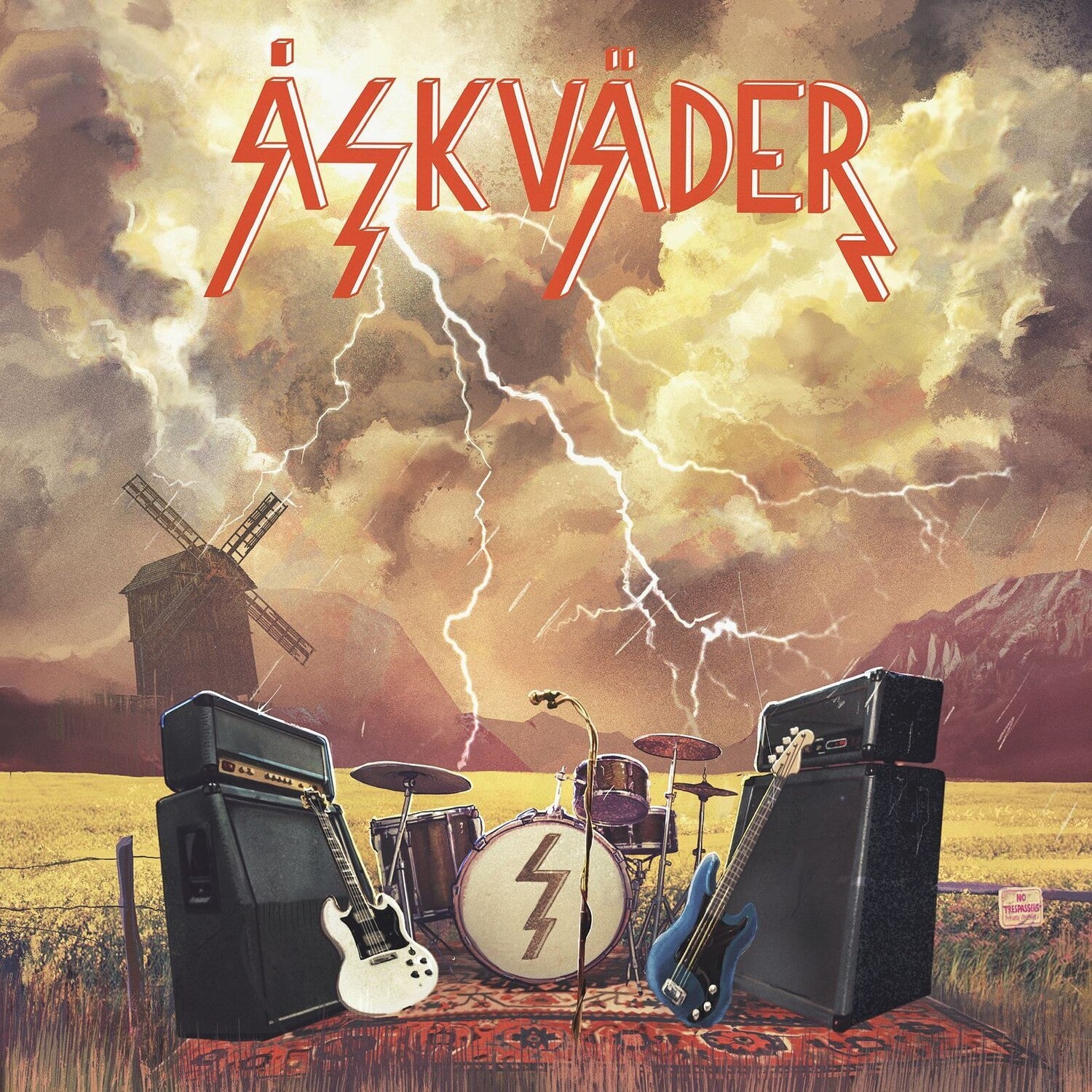 Askvader - Fenix (White Vinyl)