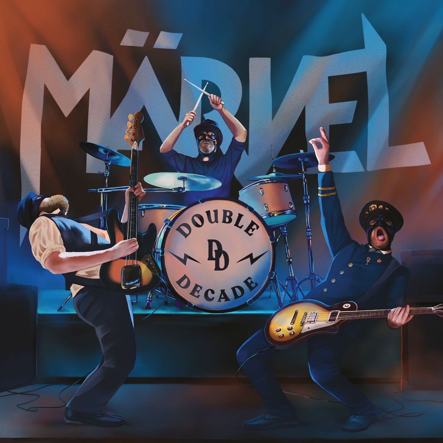Marvel - Double Decade (Orange Vinyl)