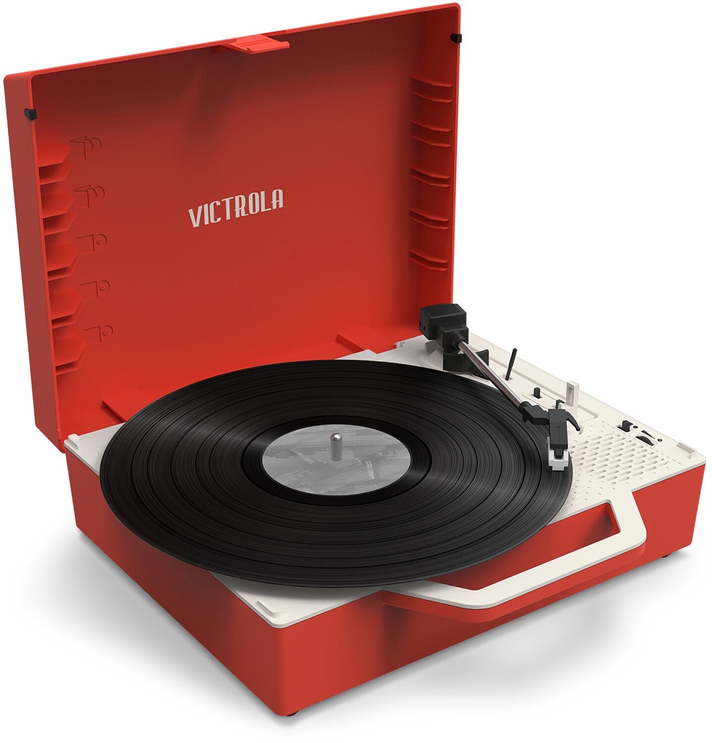 Victrola VSC-725SB-POR Re-Spin Sustainable Suitcase Record Player
